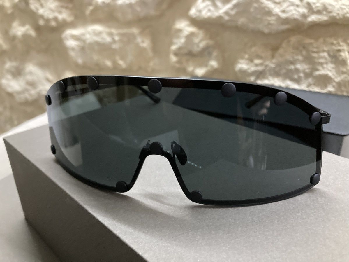 Rick Owens NEVER WORN / Rick Owens Unisex Shielding Sunglasses Size ONE SIZE - 1 Thumbnail