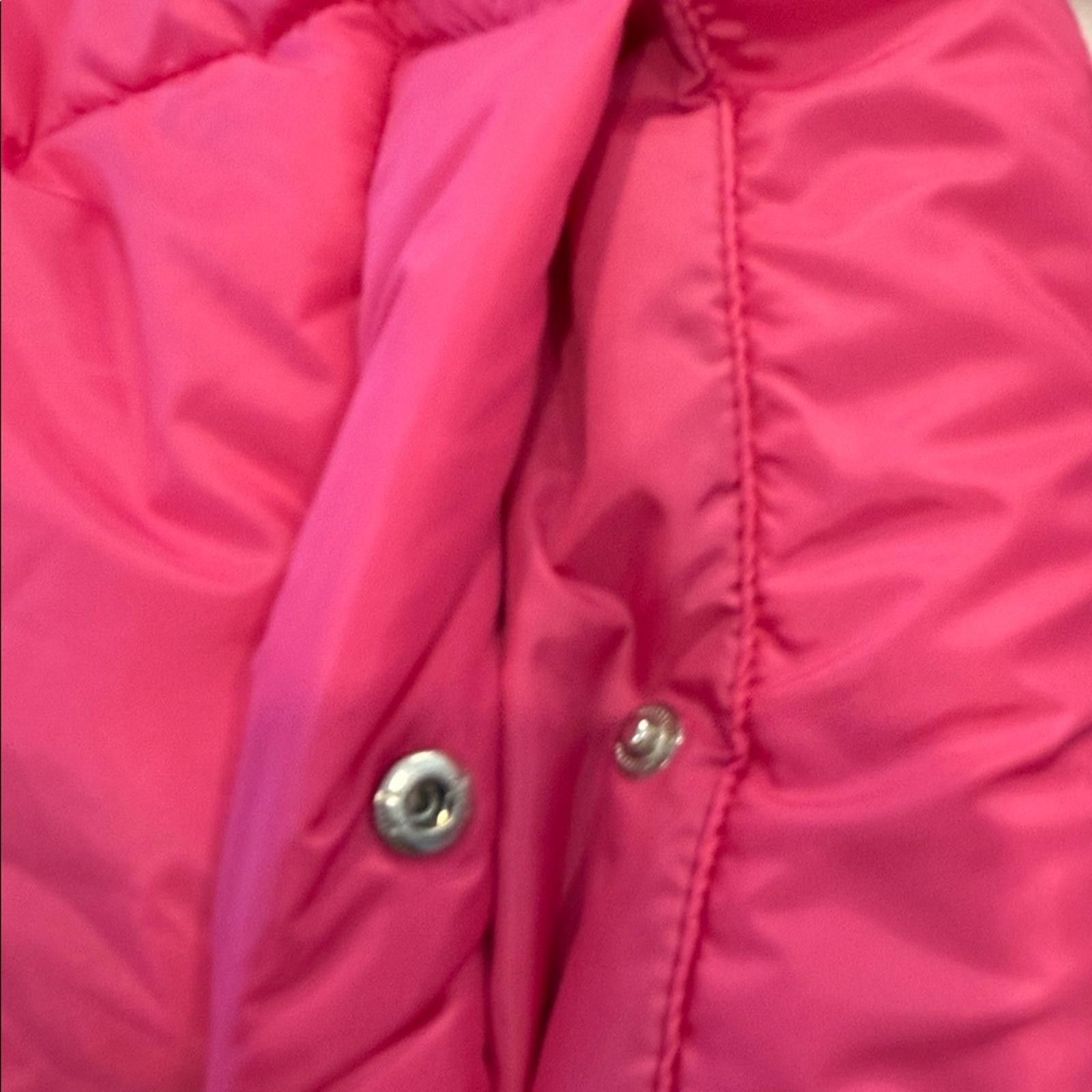 Other Culture Couture Pink Puffer Coat detachable hood SZ Med Size M / US 6-8 / IT 42-44 - 9 Thumbnail