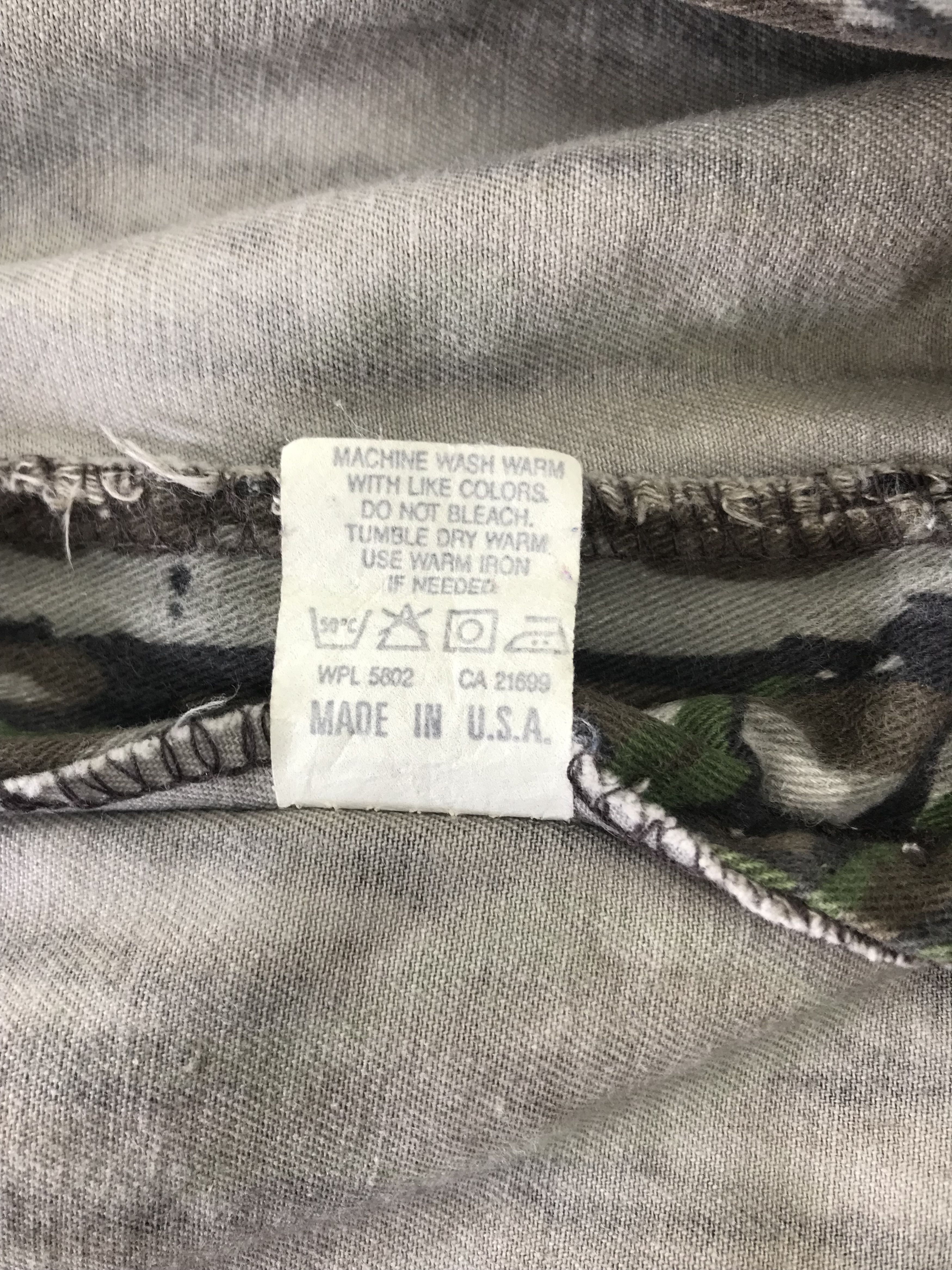Vintage Duxbak Realtree Camo Multipocket Cargo Pants