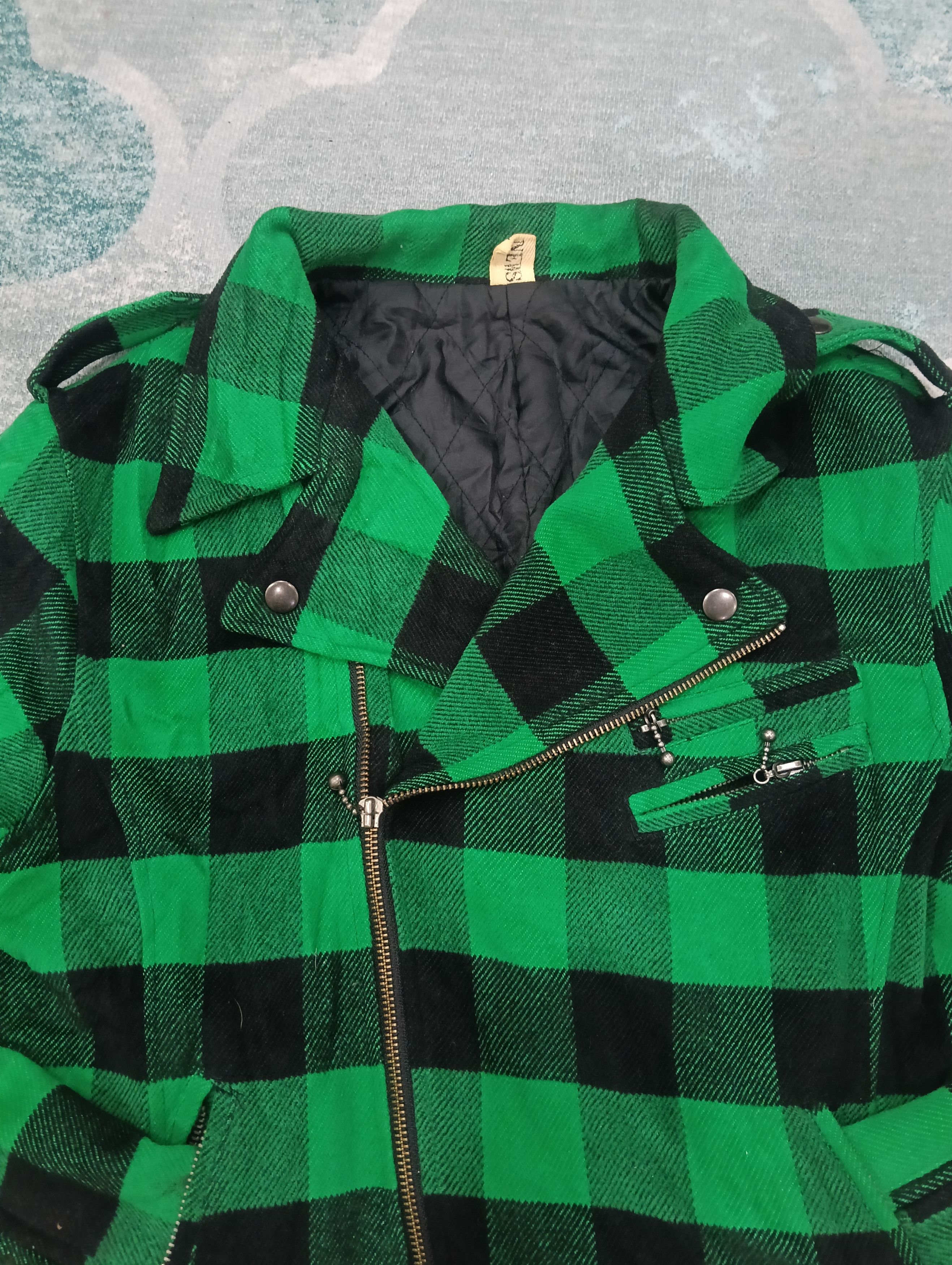 14th Addiction × Beauty Beast × Japanese Brand Daily News Japanese Brand Double Collar Rockabilly Size US L / EU 52-54 / 3 - 3 Thumbnail