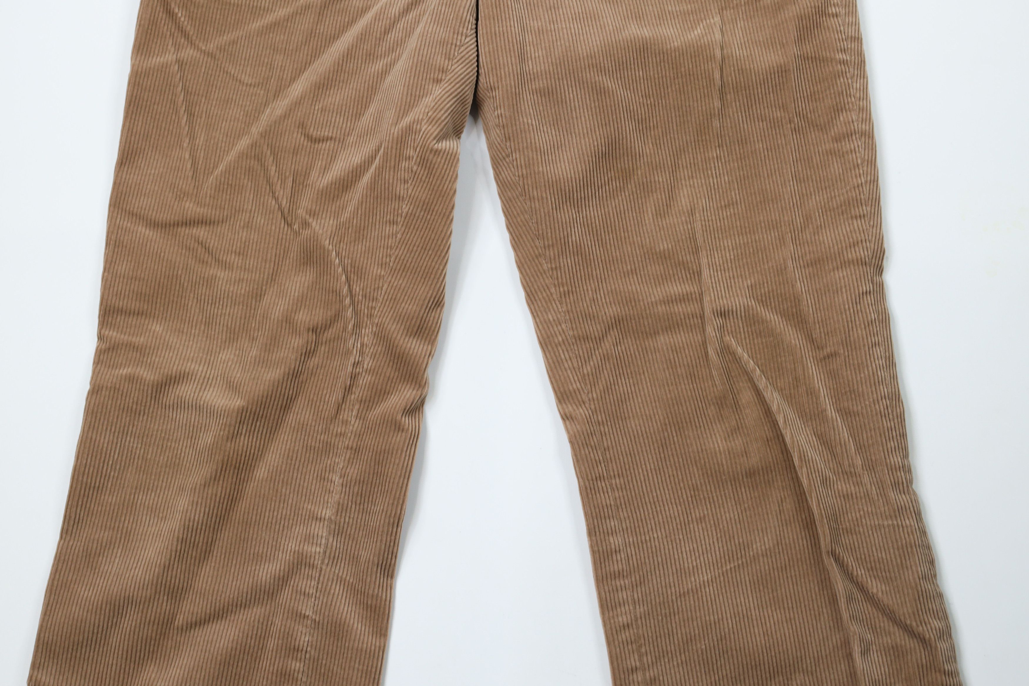 Vintage Vintage 90s Streetwear Relaxed Wide Leg Corduroy Chino Pants Size US 38 / EU 54 - 3 Thumbnail