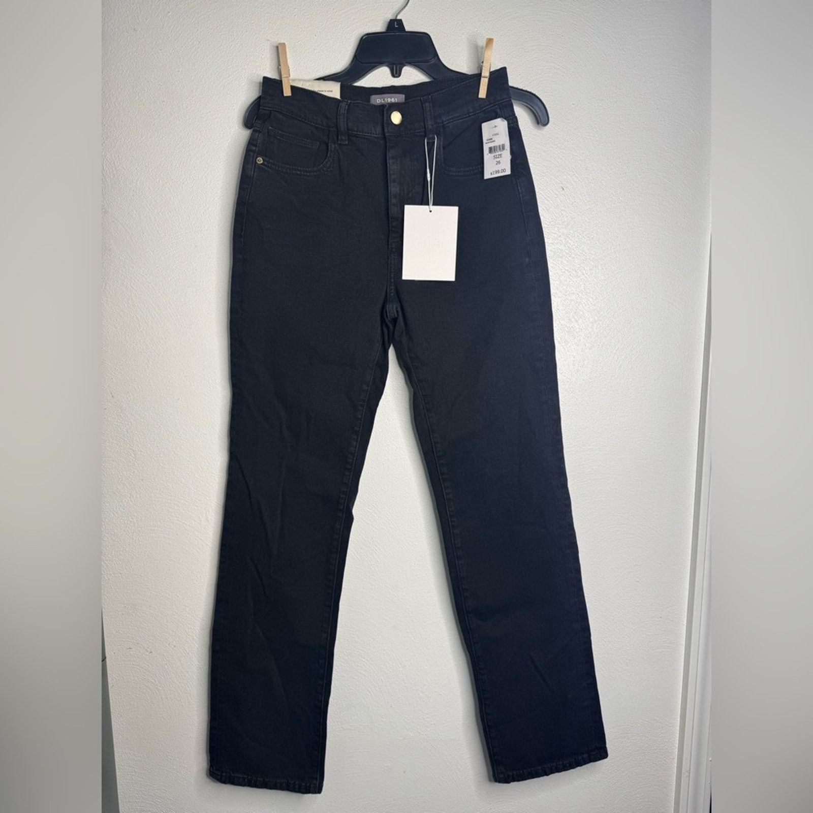 DL1961 NWT DL1961 Patti Straight High Rise Vintage Size 26" / US 2 / IT 38 - 3 Thumbnail