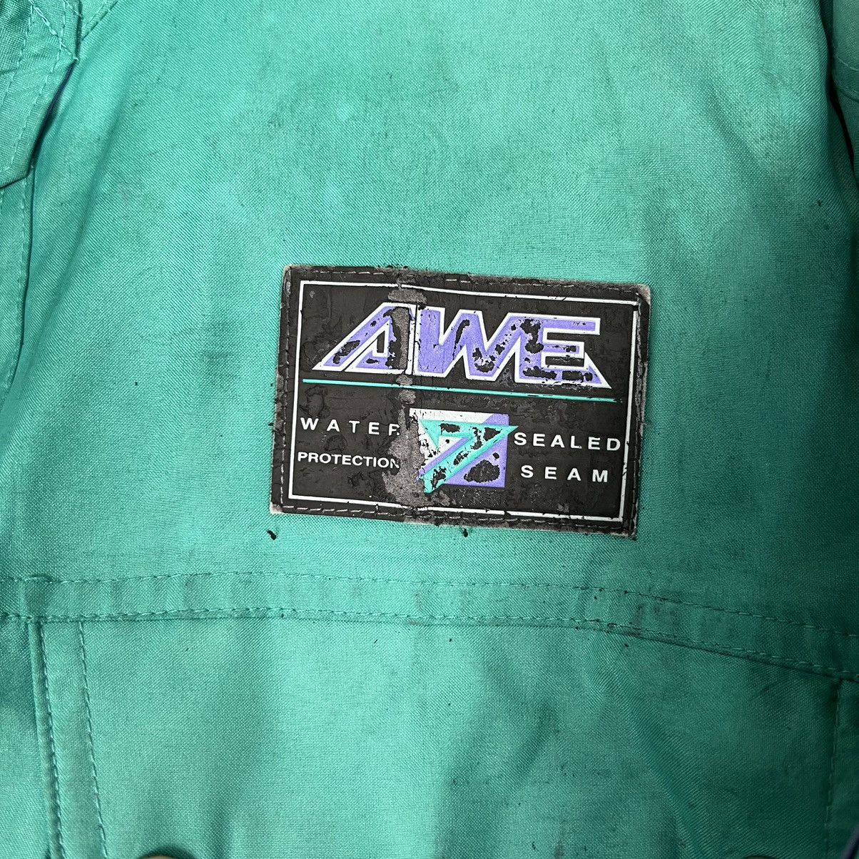 Japanese Brand VINTAGE YAMAHA AWE RIDER BOMBER JACKET Size US L / EU 52-54 / 3 - 14 Thumbnail