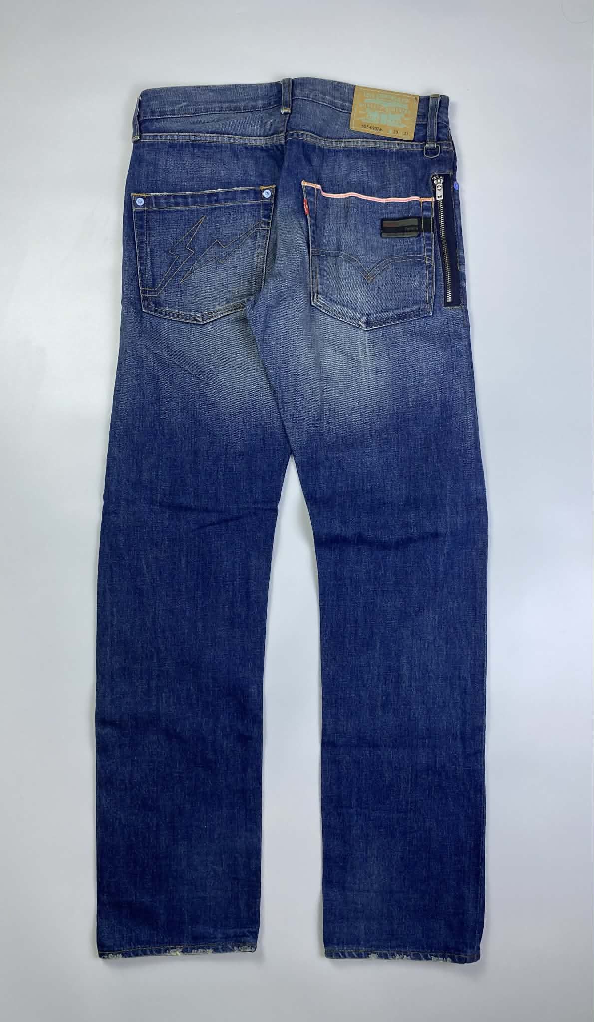 Fragment Design × Japanese Brand × Levi's Levi's x Fenom Fragment