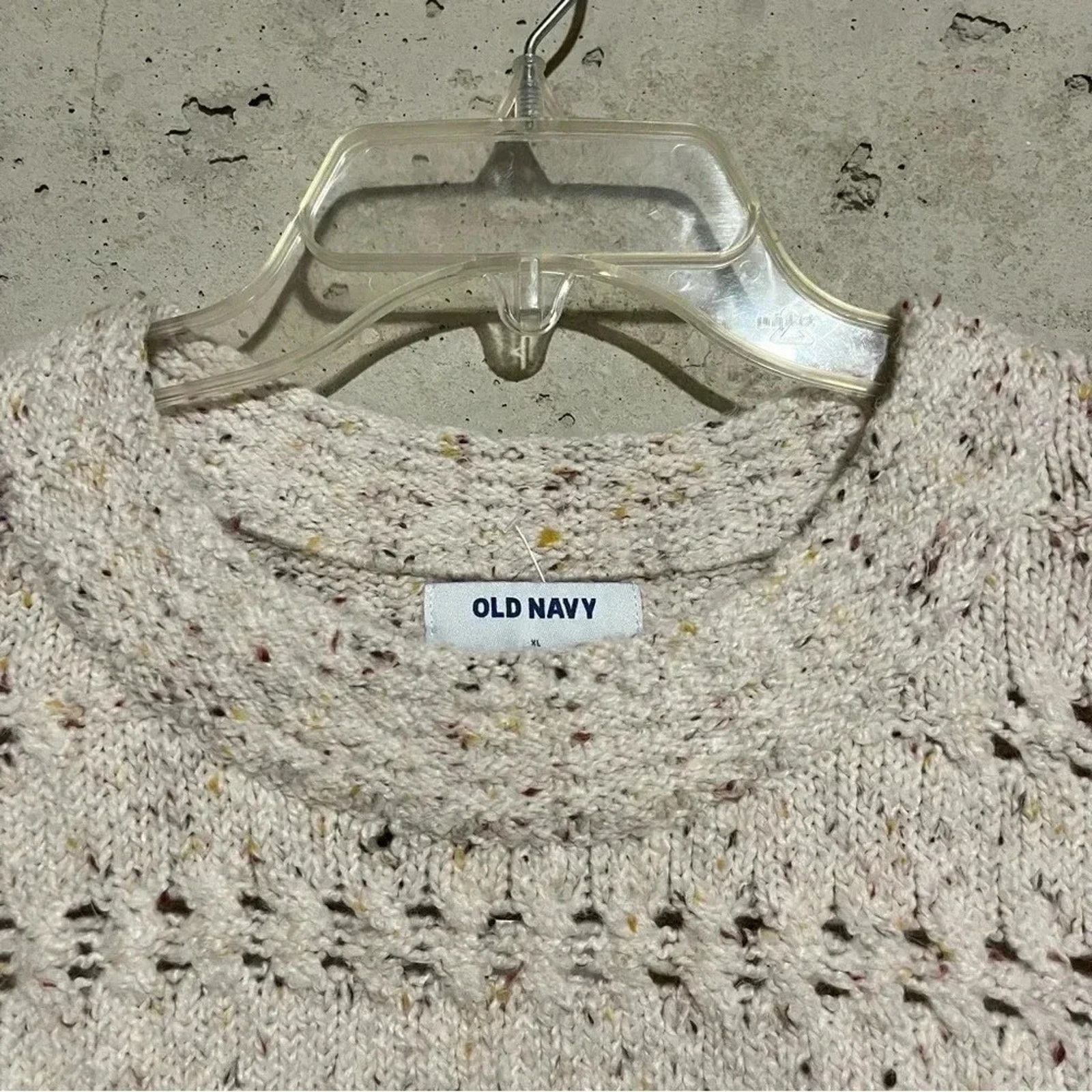 Old Navy Old Navy women's sz XL Tall Crewneck Sweater NWT Open Knit Size XL / US 12-14 / IT 48-50 - 2 Thumbnail