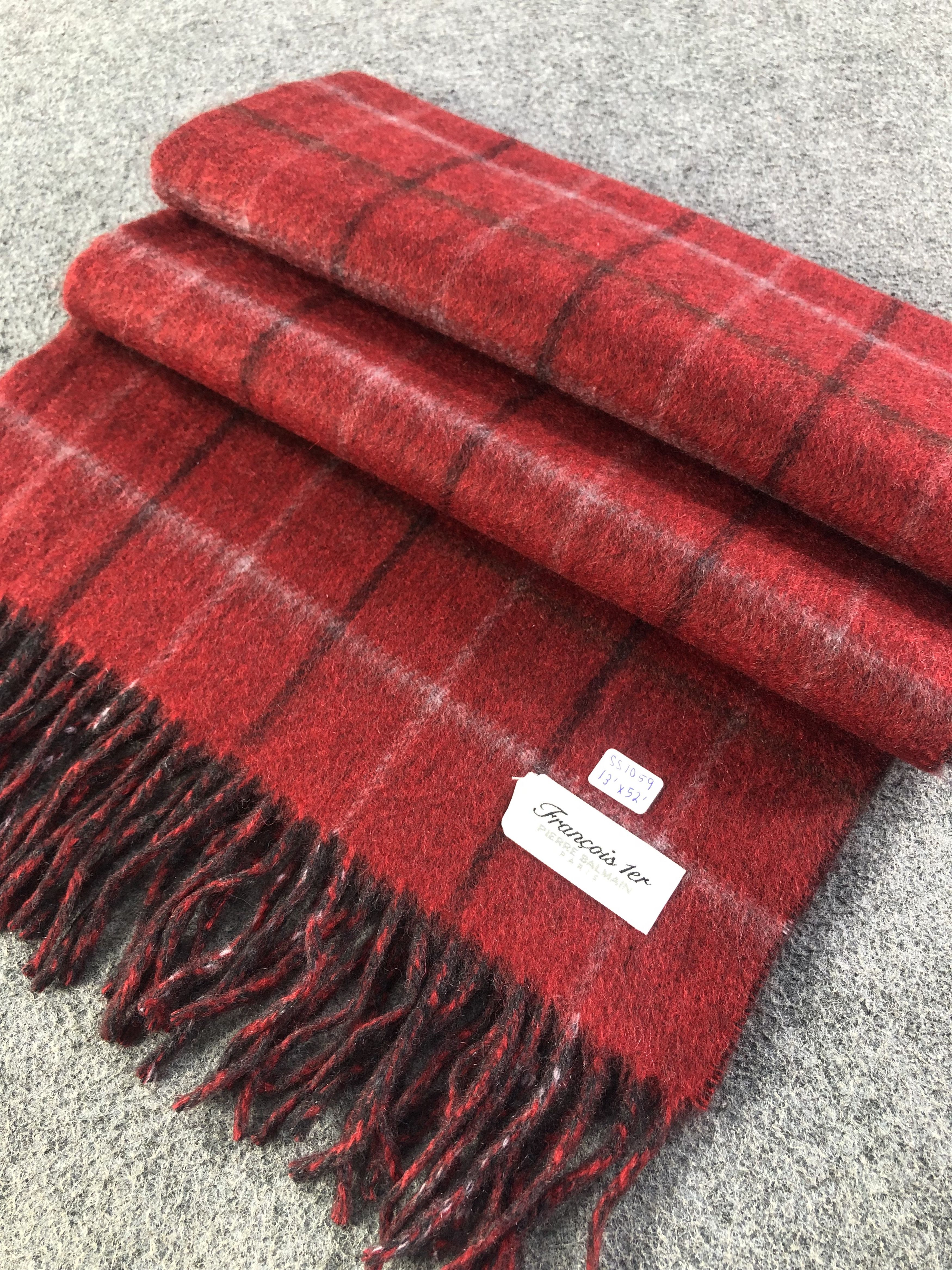 Pierre Balmain Pierre Balmain Cashmere Scarf / Muffler / Neckwear Size ONE SIZE - 4 Thumbnail