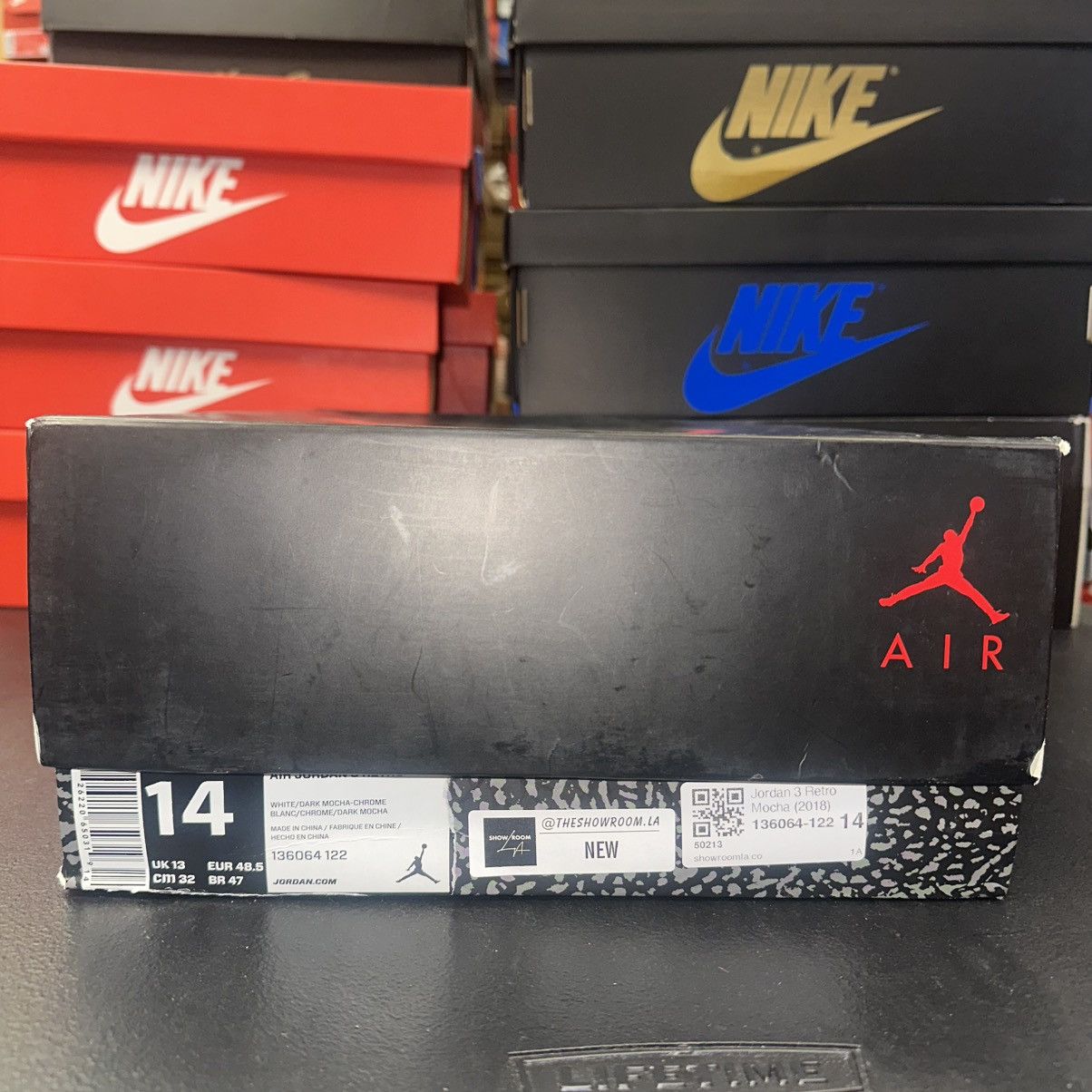 Jordan Brand × Nike Size 14 - Air Jordan 3 Retro 2018 Mocha - 136064-122 Size US 14 / EU 47 - 7 Thumbnail