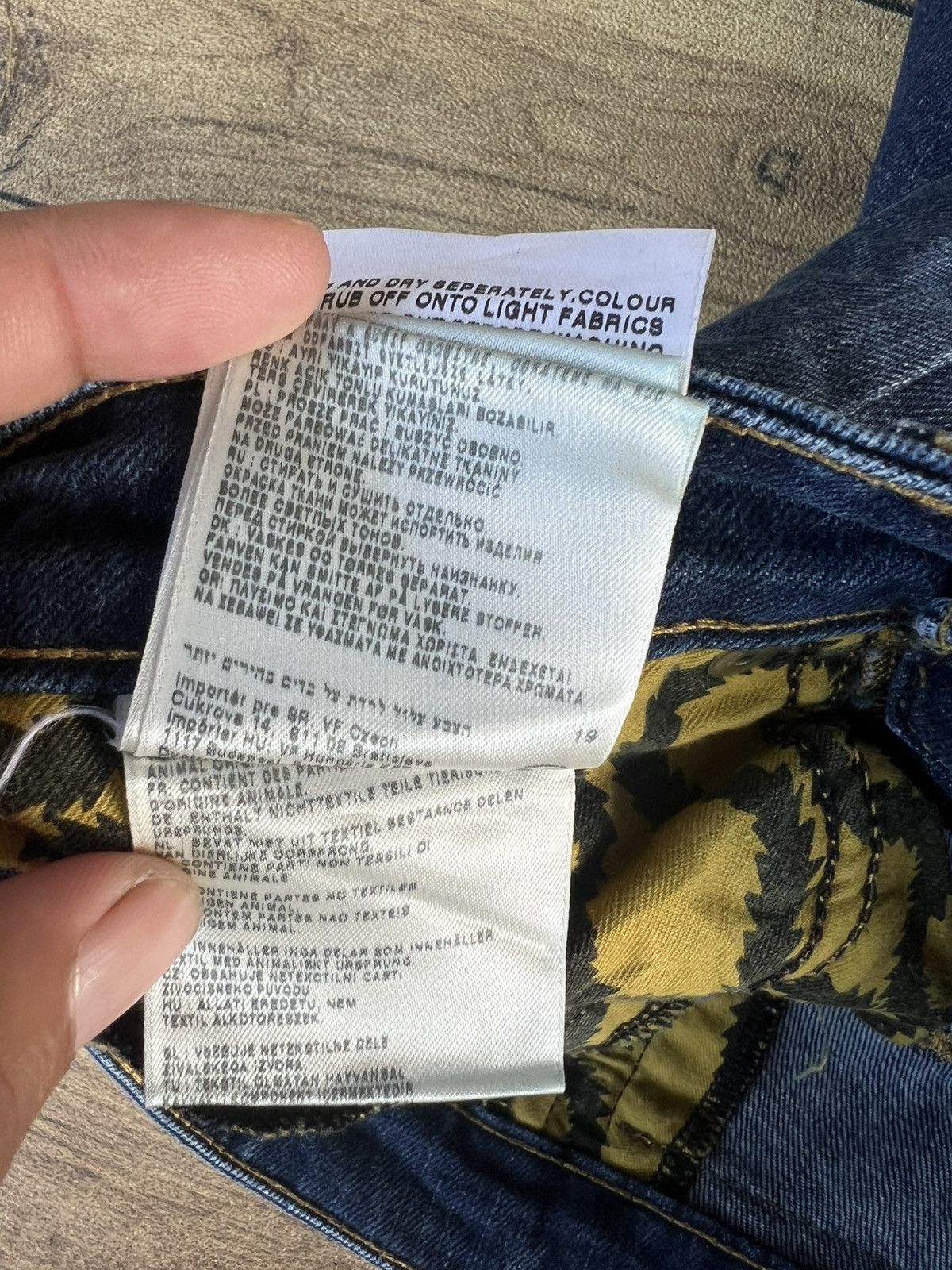 Lee × Vivienne Westwood Vivienne westwood aglonema x lee jeans Size 25" / US 0 / IT 36 - 15 Thumbnail