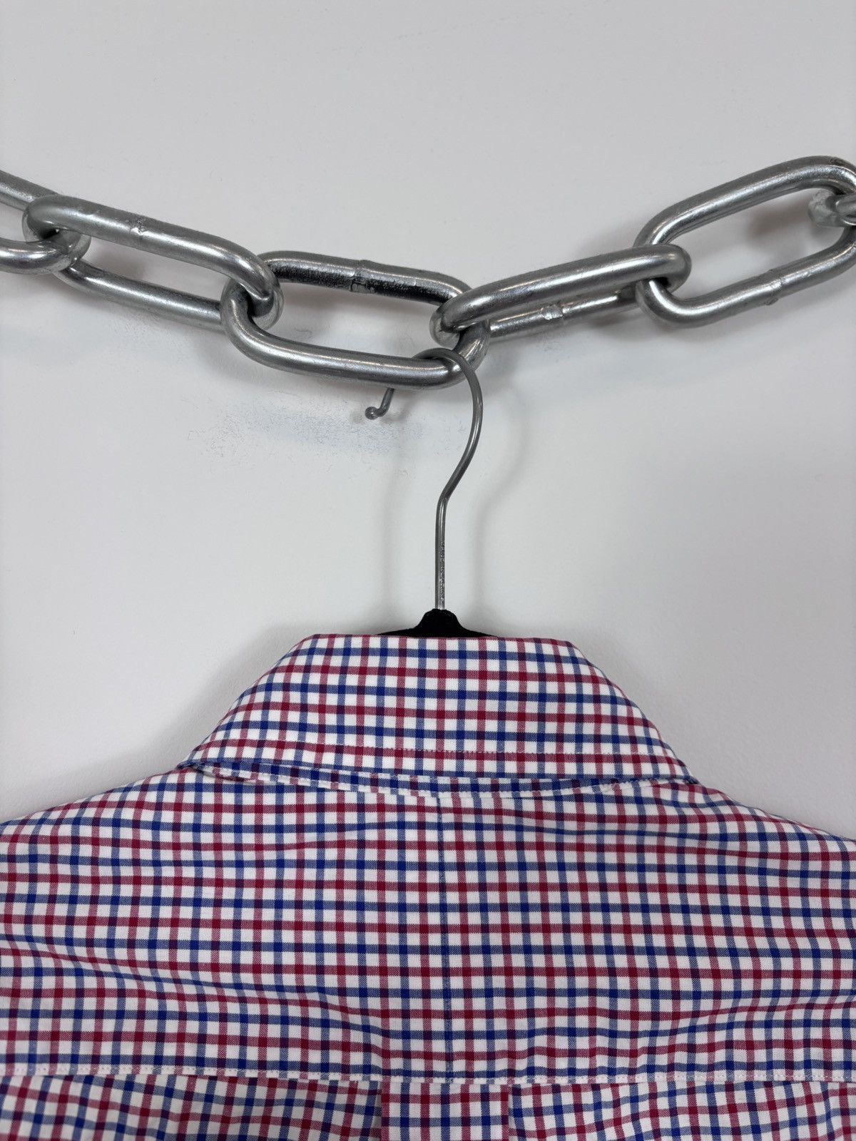 Polo Ralph Lauren Polo Ralph Lauren Men’s Gingham Check Button Down Shirt Size US XS / EU 42 / 0 - 15 Thumbnail