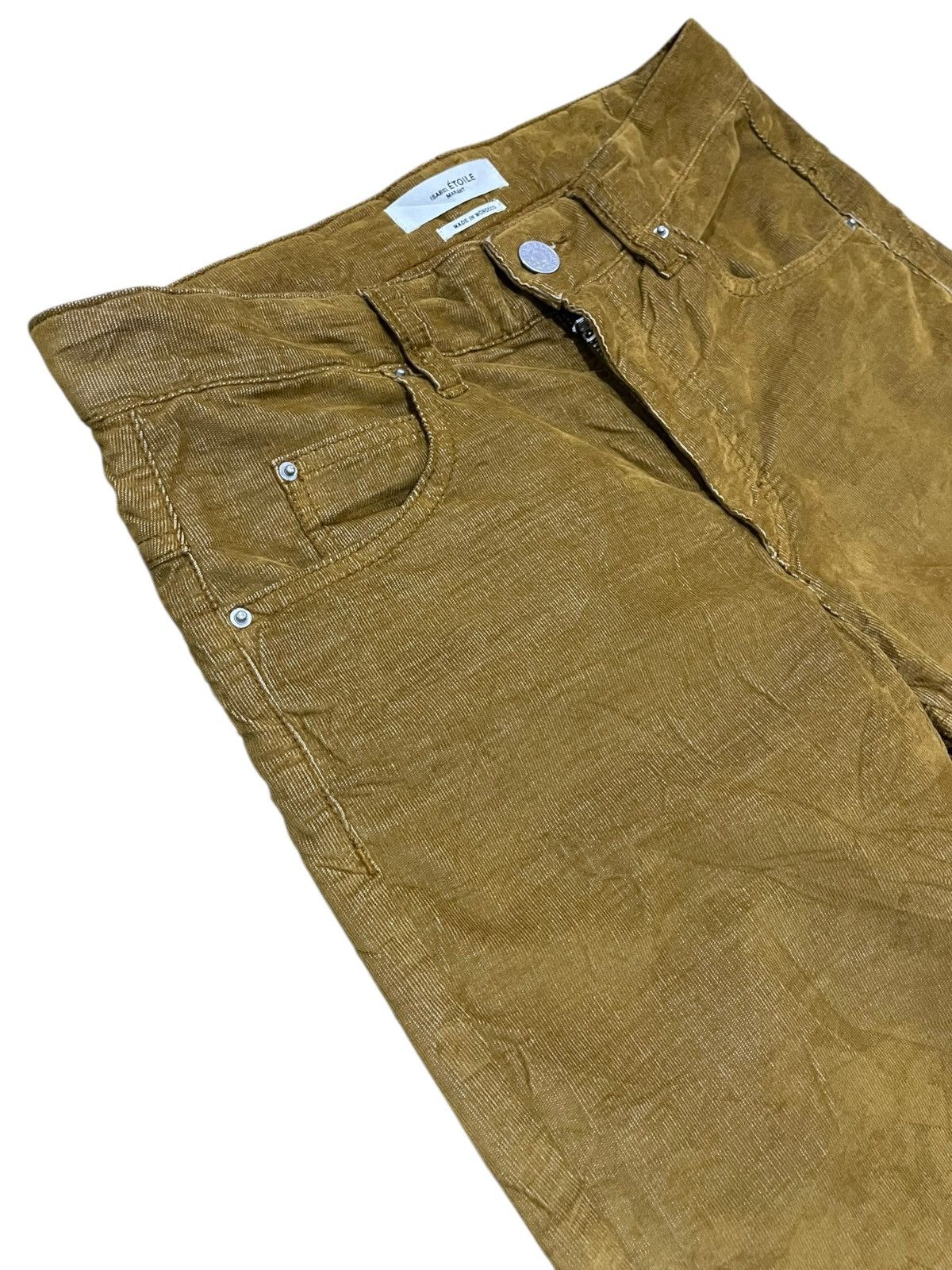Isabel Marant Etoile Isabel Marant Velvet Corduroy Pants Size US 28 / EU 44 - 6 Thumbnail
