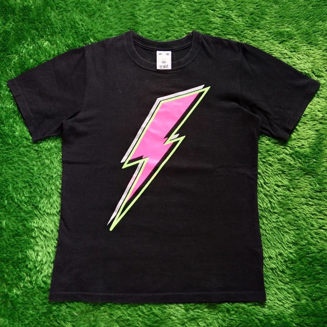Hysteric Glamour × If Six Was Nine Vtg 00s X Girl Stardust Short Sleeve T shirt Size US M / EU 48-50 / 2 - 5 Thumbnail
