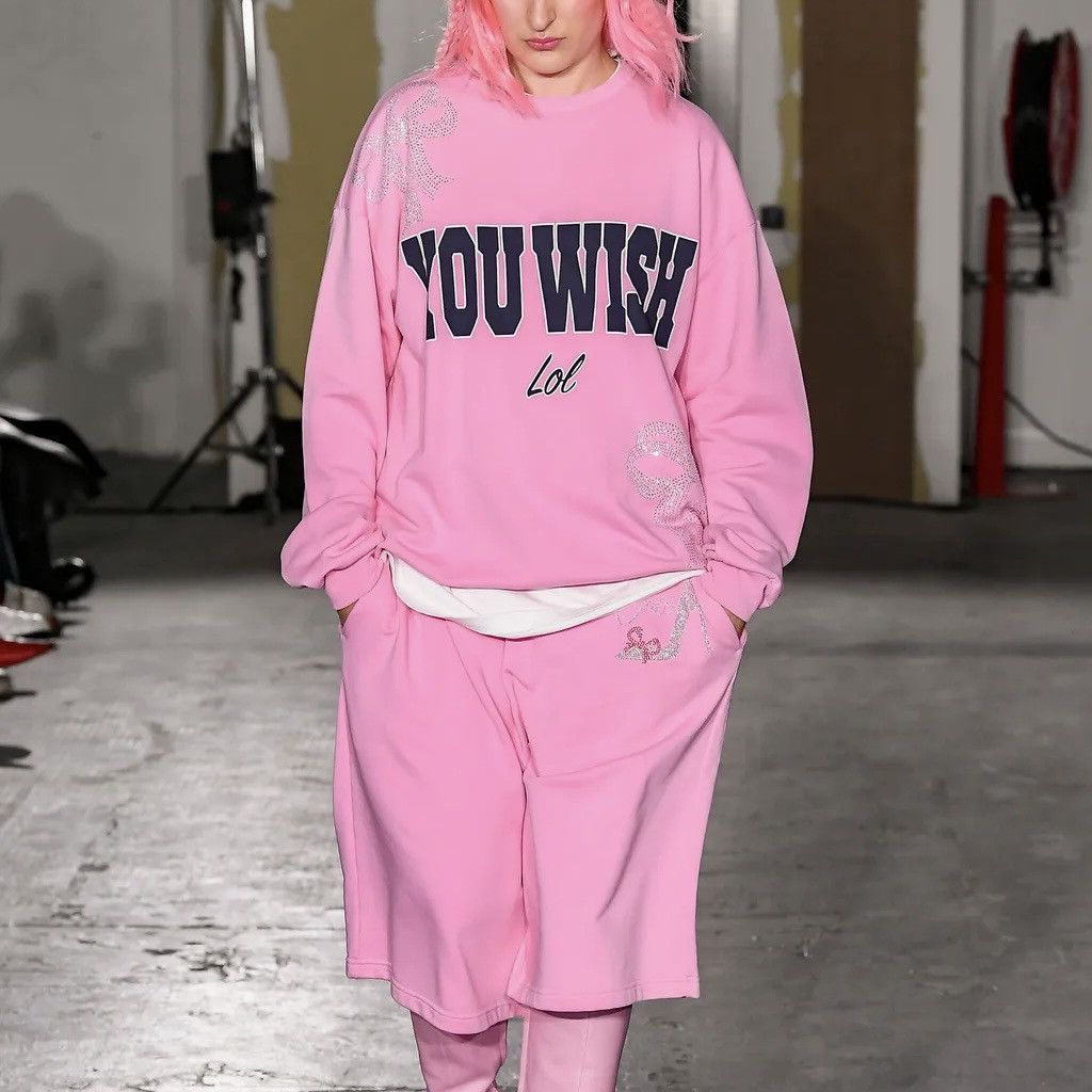Other ABRA Pink Jersey Shorts Size US 34 / EU 50 - 2 Thumbnail