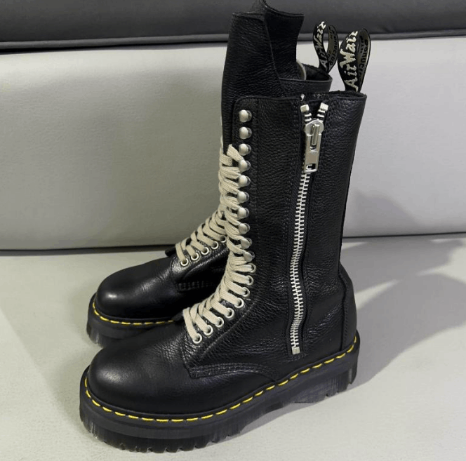 Rick Owens Rick Owens Hi-Top Sneakers Size US 9 / EU 42 - 1 Thumbnail
