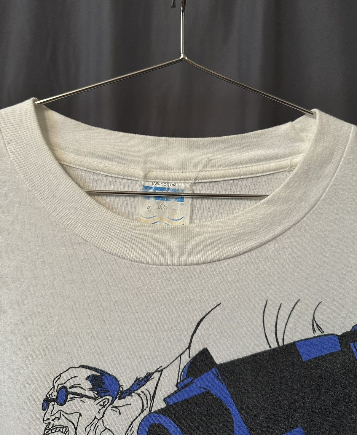Vintage Vintage 1995 Natural Born Killers T-Shirt Size US XL / EU 56 / 4 - 6 Thumbnail