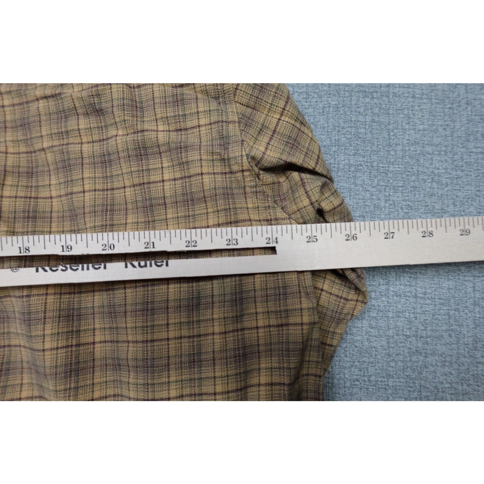 Carhartt Carhartt Button-Up Flannel Shirt Mens XL Brown Plaid Workwear S131GYL Size US XL / EU 56 / 4 - 7 Thumbnail