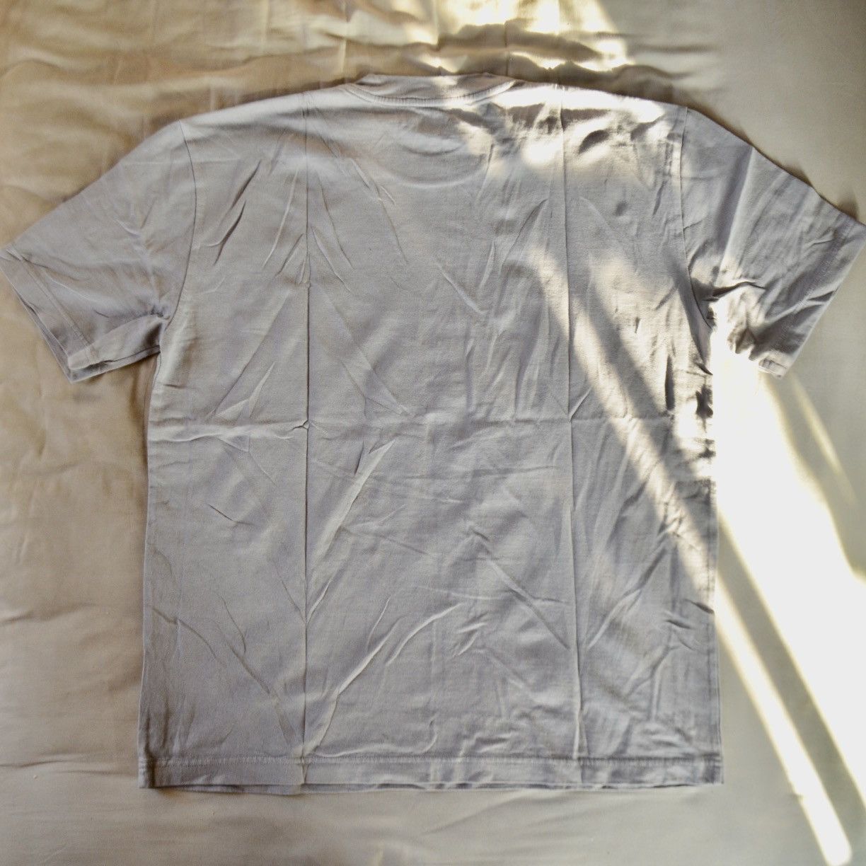 Balenciaga × Gap × Yeezy NEW - Size M Kanye West Yeezy Gap YGEBB Light Grey Shirt Size US M / EU 48-50 / 2 - 4 Thumbnail