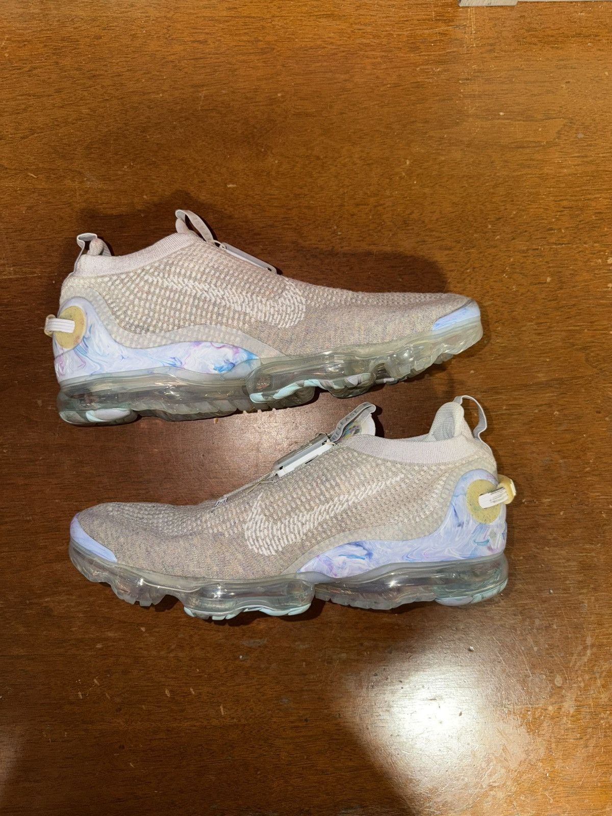 Nike Nike Air VaporMax 2020 Flyknit Summit White size 14 Size US 14 / EU 47 - 1 Thumbnail