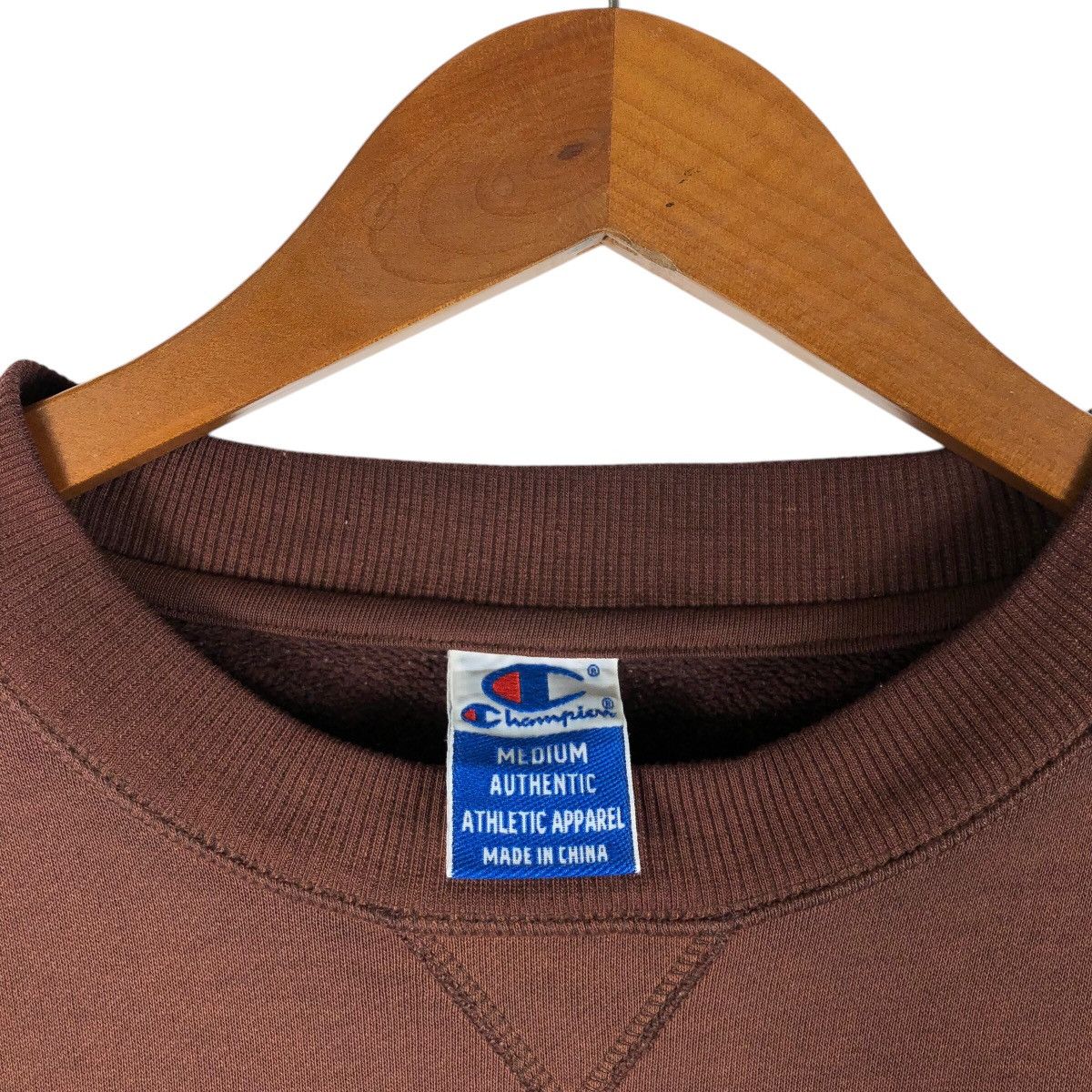 Champion CHAMPION Nice Brown Crewneck Sweatshirt Size US M / EU 48-50 / 2 - 3 Thumbnail