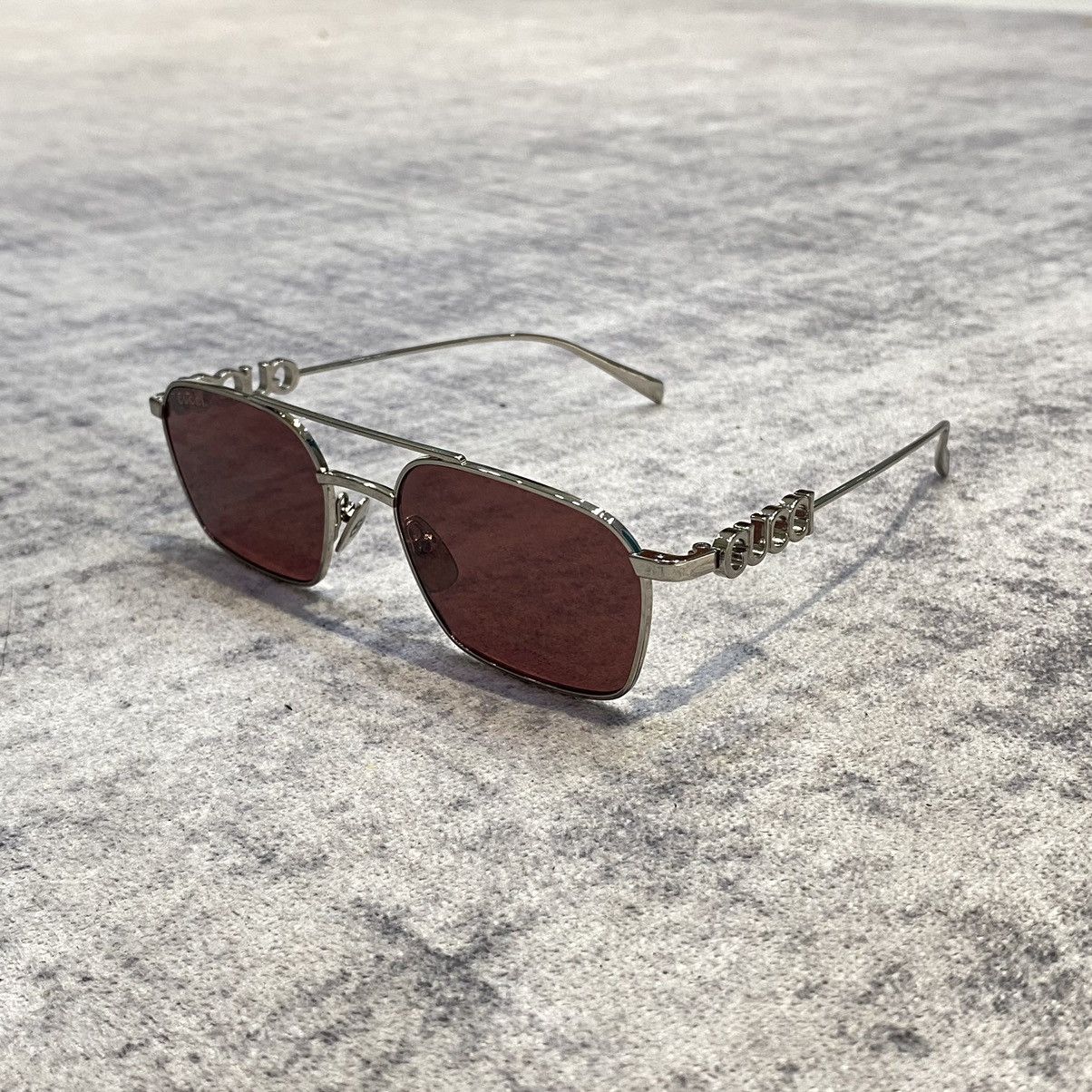 Gucci GUCCI GG1804S 004 SILVER RED Size ONE SIZE - 1 Thumbnail