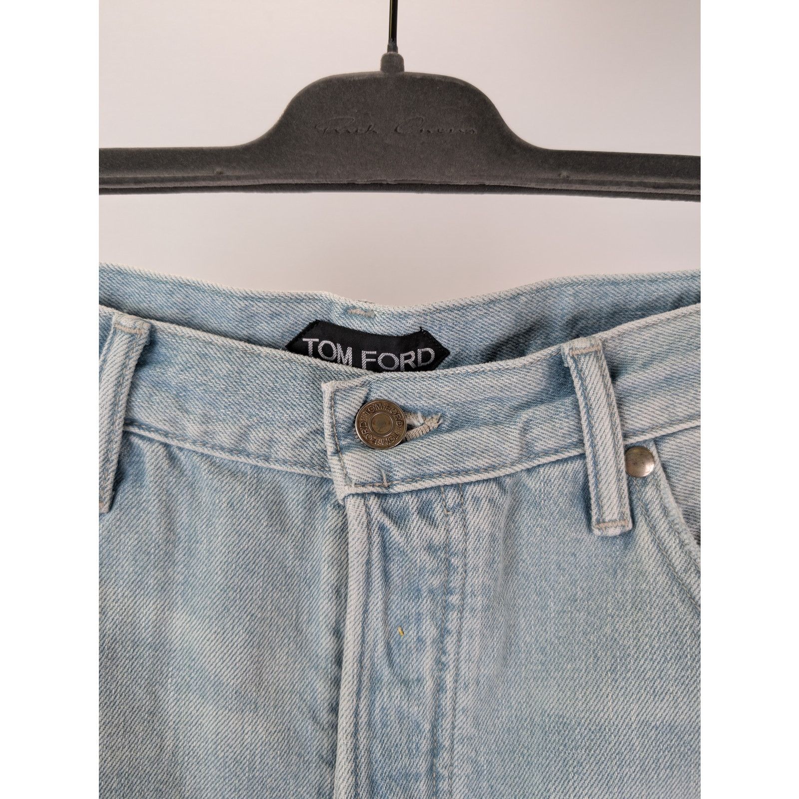 Tom Ford o1rshd1 Tapered Denim Jeans in Blue Size US 32 / EU 48 - 9 Thumbnail