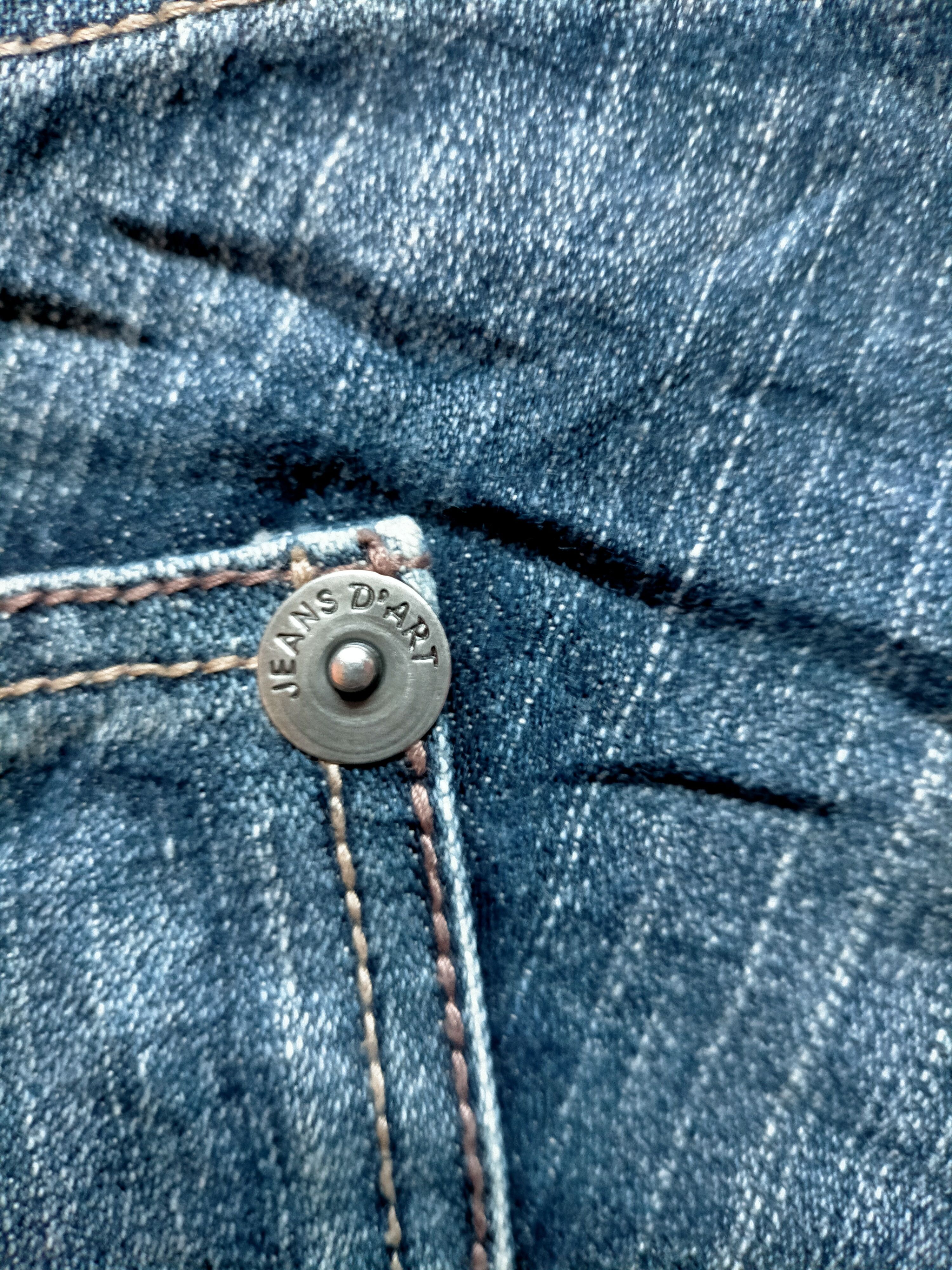 Hysteric Glamour × Japanese Brand Jeans De Art Bondage Punk Cargo Denim Pants Size US 32 / EU 48 - 17 Thumbnail