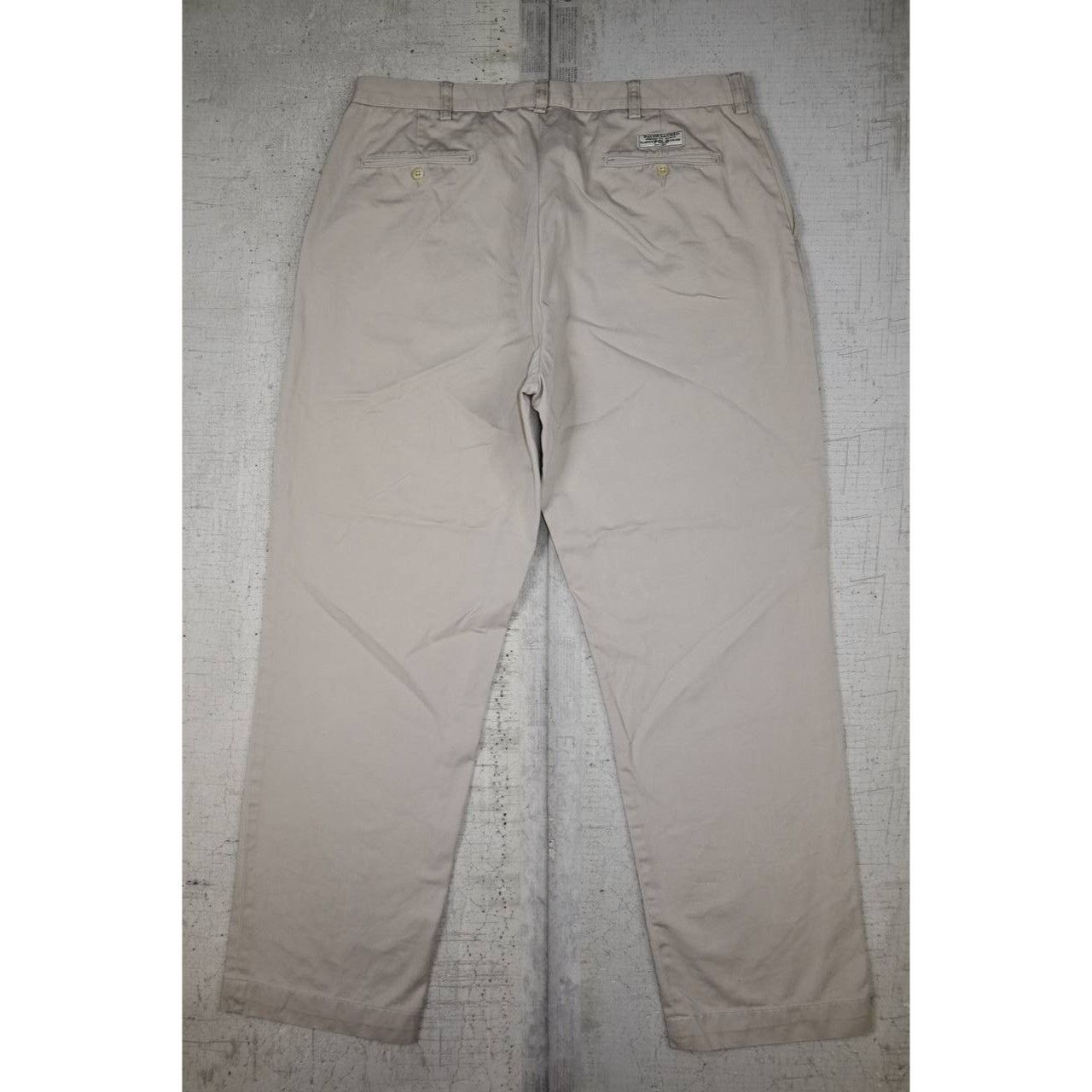 Polo Ralph Lauren Polo Ralph Lauren Pants Classic Fit Beige Khaki Chino Size US 38 / EU 54 - 2 Thumbnail