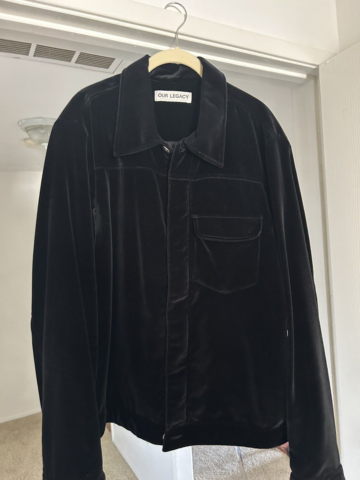 Our Legacy Velvet Reborn jacket | Grailed