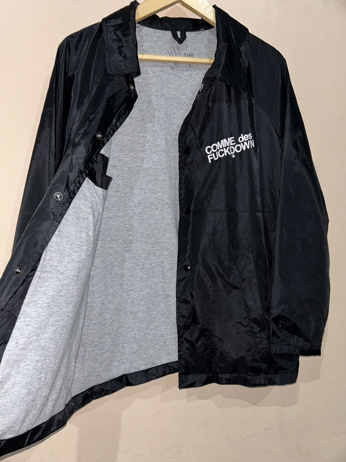 Comme Des Fuck Down Comme Des Fuck Down Coach Jacket Size US S / EU 44-46 / 1 - 3 Thumbnail