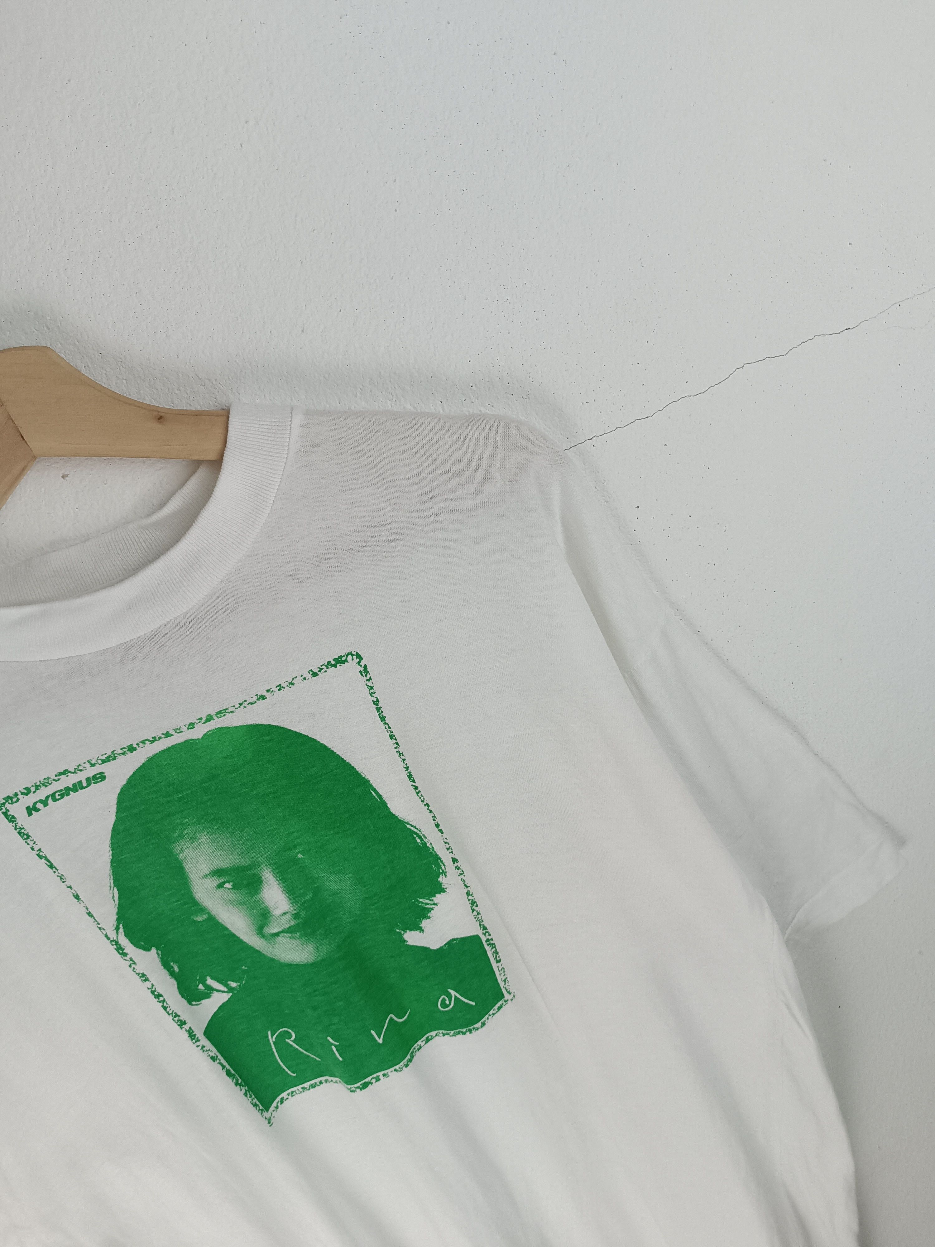 Japanese Brand VINTAGE 90'S RINA KYGNUS JAPAN SINGER ACTOR BEAUTY SEXY RARE Size US L / EU 52-54 / 3 - 9 Thumbnail