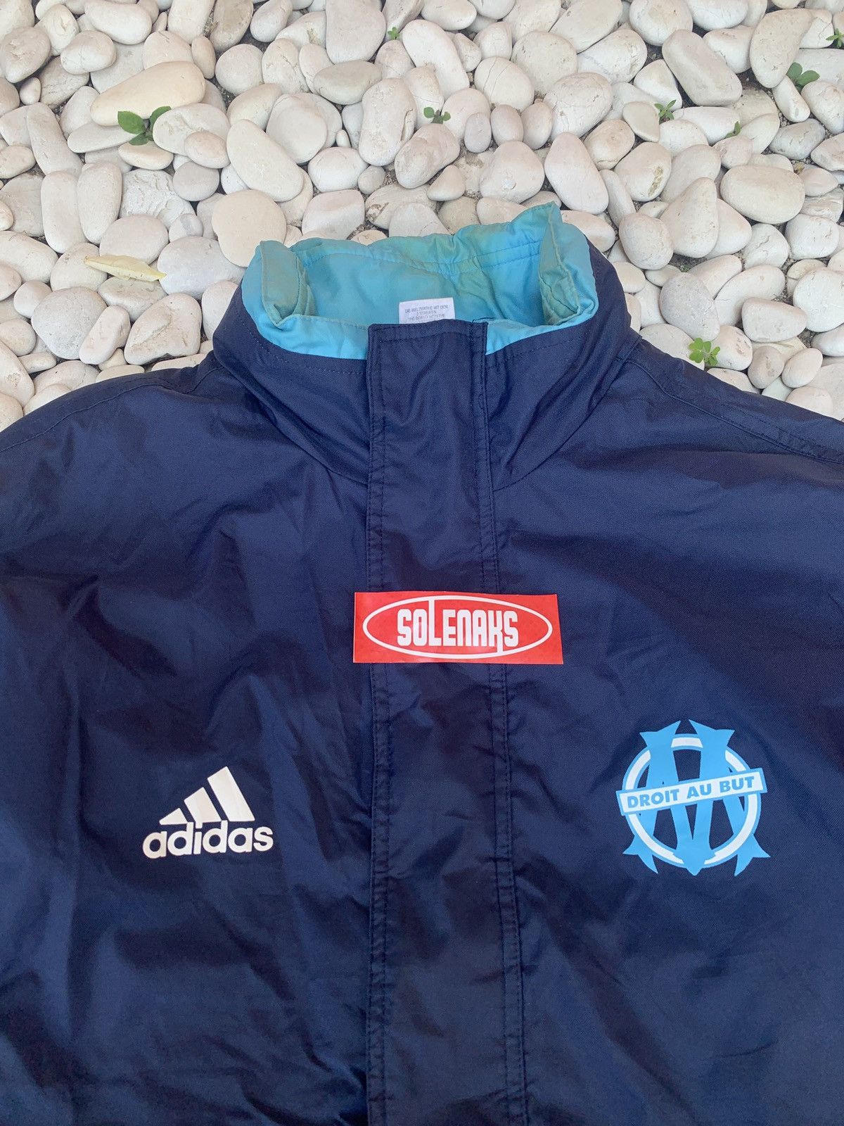 Adidas × Vintage Vintage marseille 1999/00 training coat jacket Size US L / EU 52-54 / 3 - 4 Thumbnail