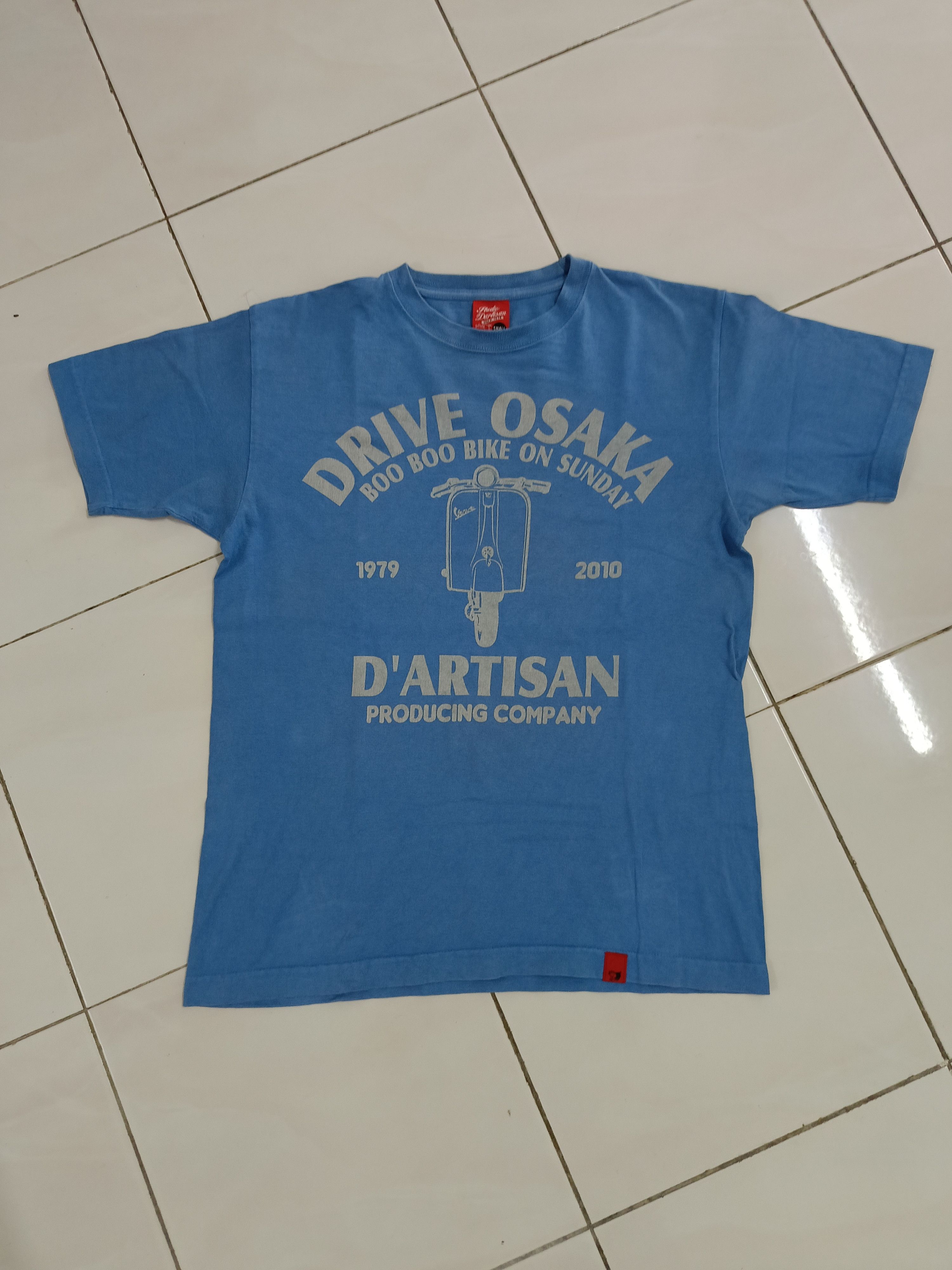 Studio D'Artisan Studio D' Artisan vespa tee Size US XS / EU 42 / 0 - 1 Thumbnail