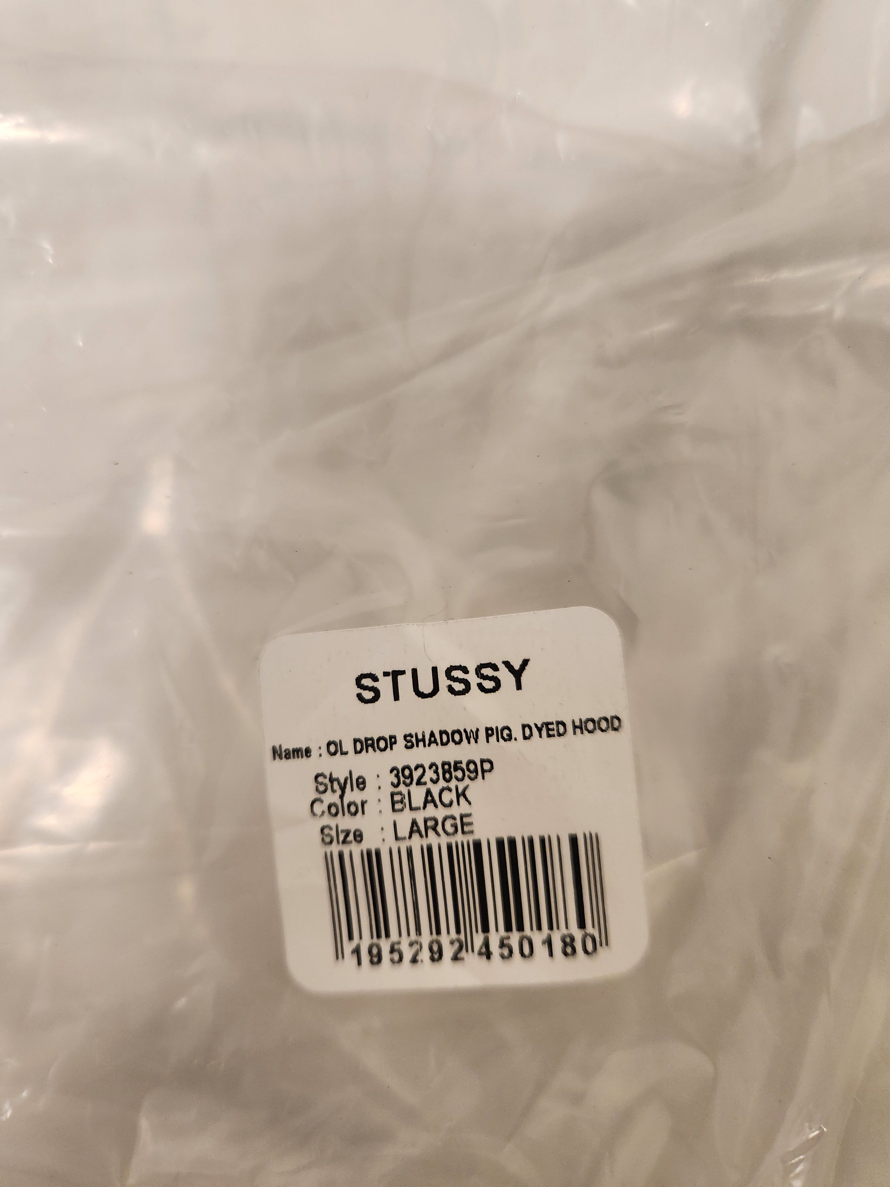 Our Legacy × Stussy Stussy × Our Legacy Drop Shadow Hoodie Pigmet Dyed Size US L / EU 52-54 / 3 - 6 Thumbnail
