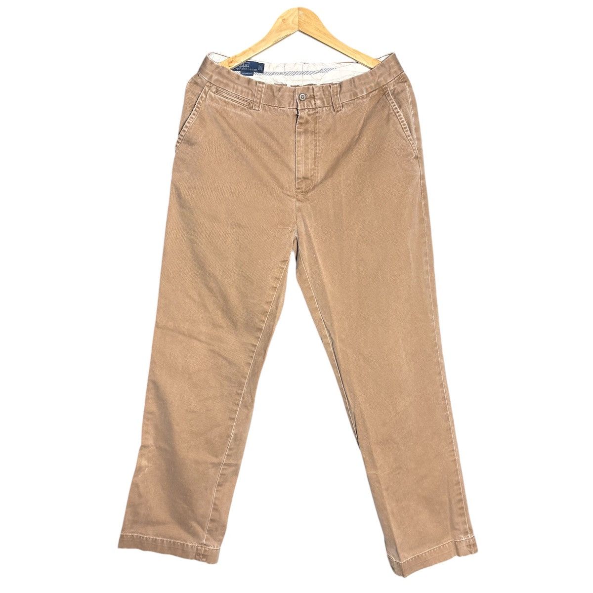Polo Ralph Lauren Polo Ralph Lauren Vintage 90s Pants Size US 33 - 1 Thumbnail