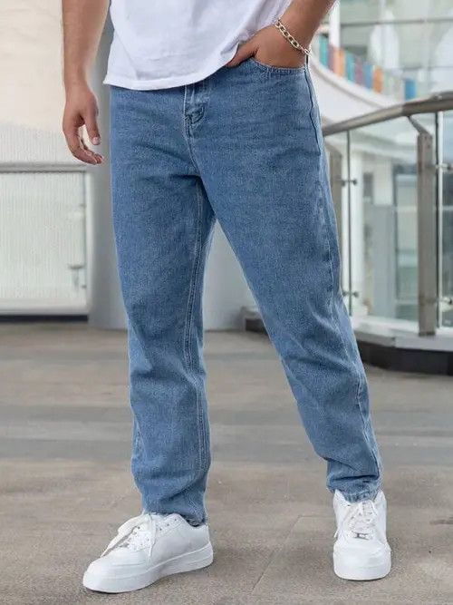Casual Vintage Straight RETRO jeans denim
