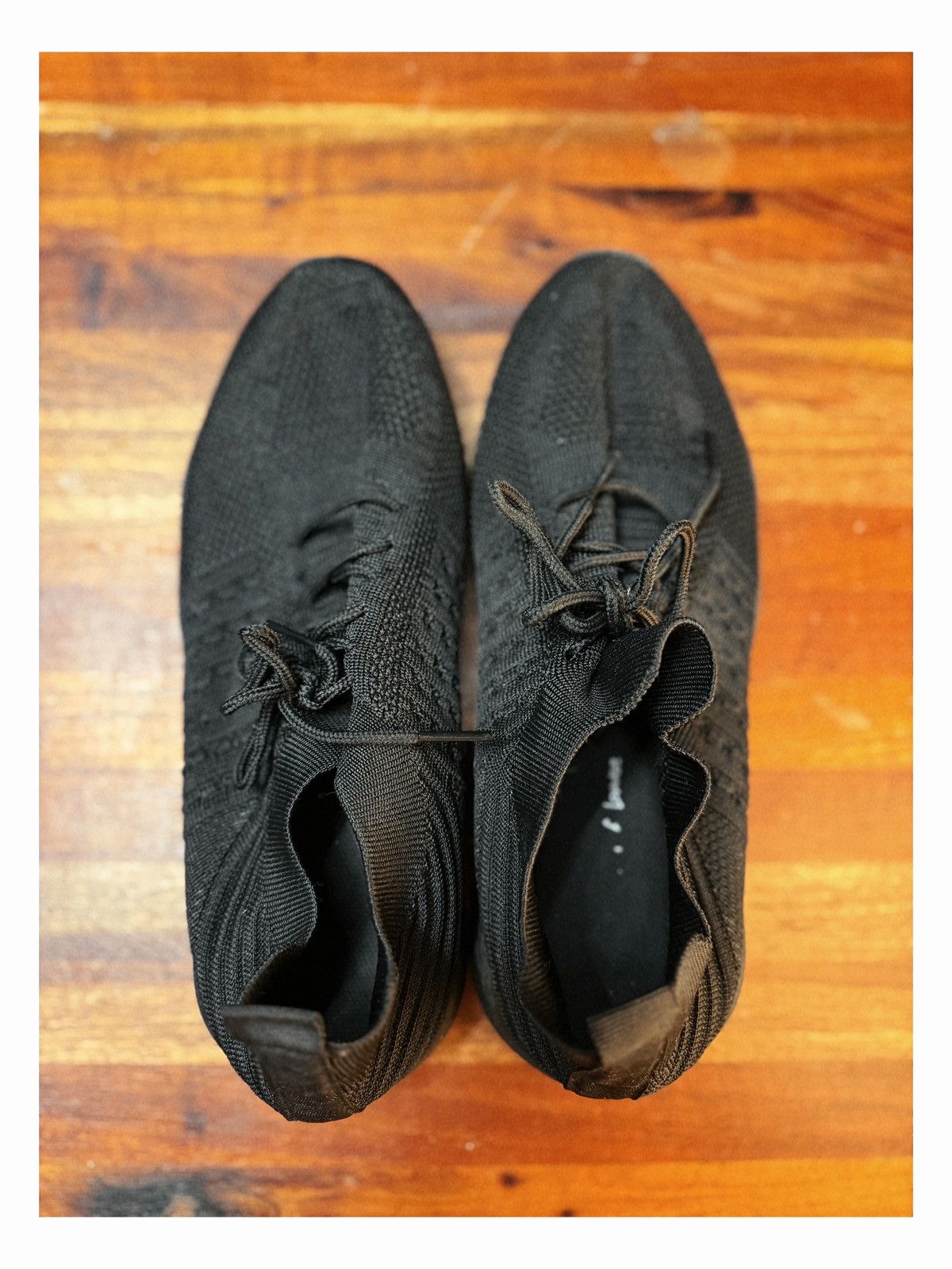 Other All-Black Knit Athletic Sneakers – Size 10 (Unbranded) Size US 10 / IT 40 - 5 Thumbnail