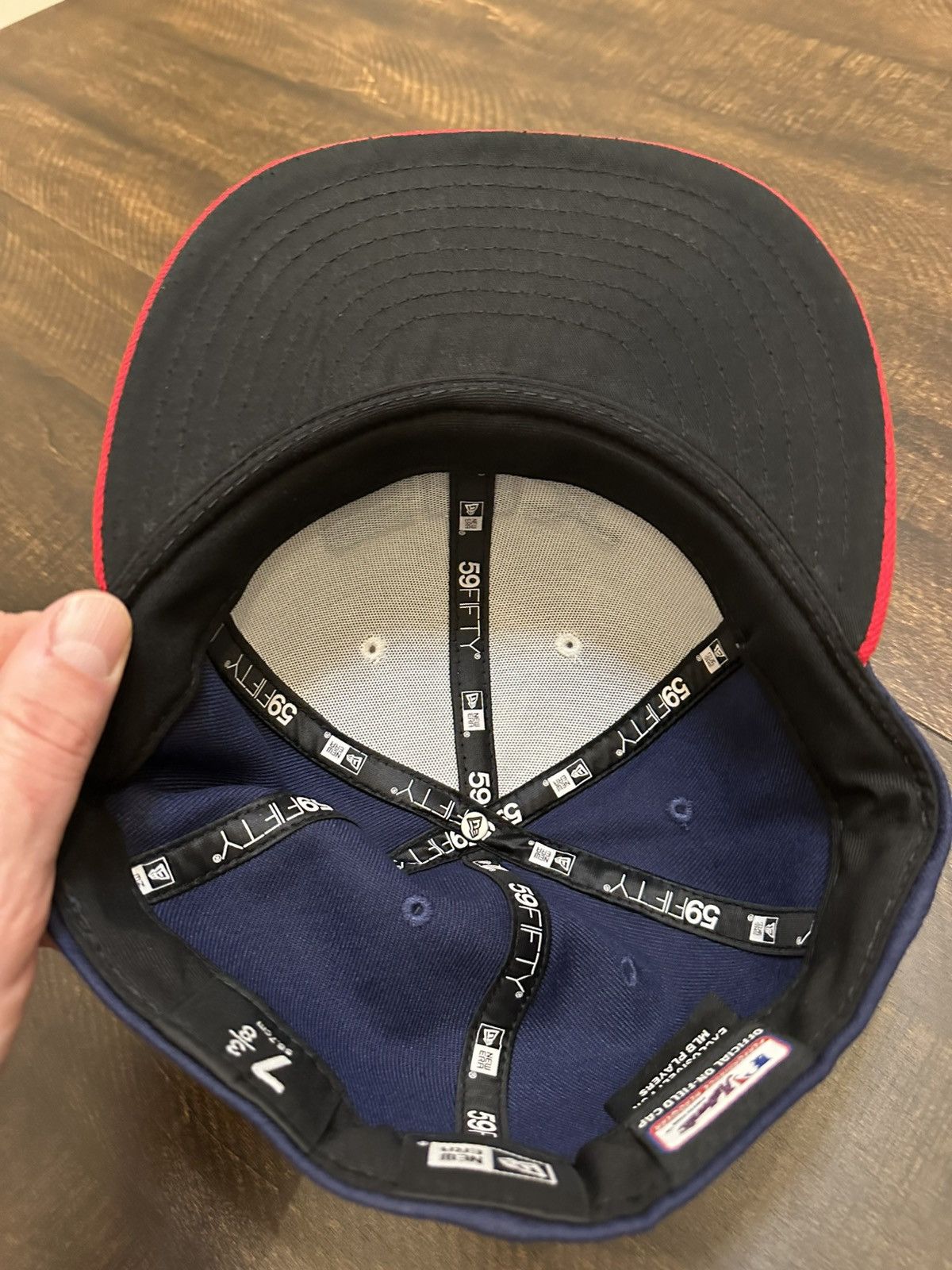 New Era New Era Chicago White Sox MLB 59FIFTY Hat Cap Sz 7 3/8 Size ONE SIZE - 5 Thumbnail