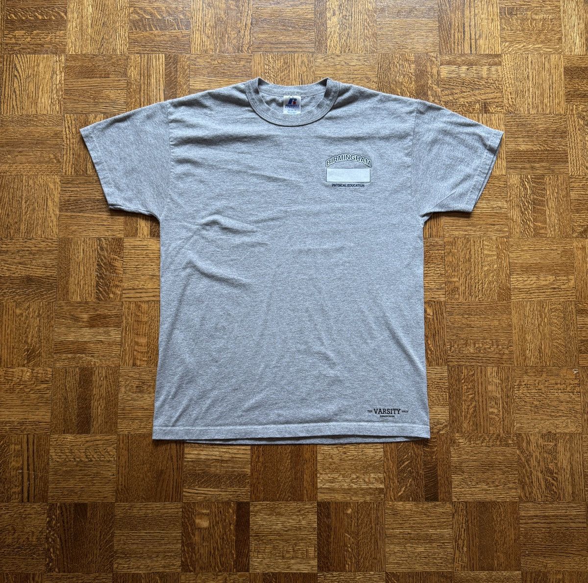Russell Athletic Vintage Y2K Birmingham Physical Education Graphic Tee Size US M / EU 48-50 / 2 - 2 Thumbnail