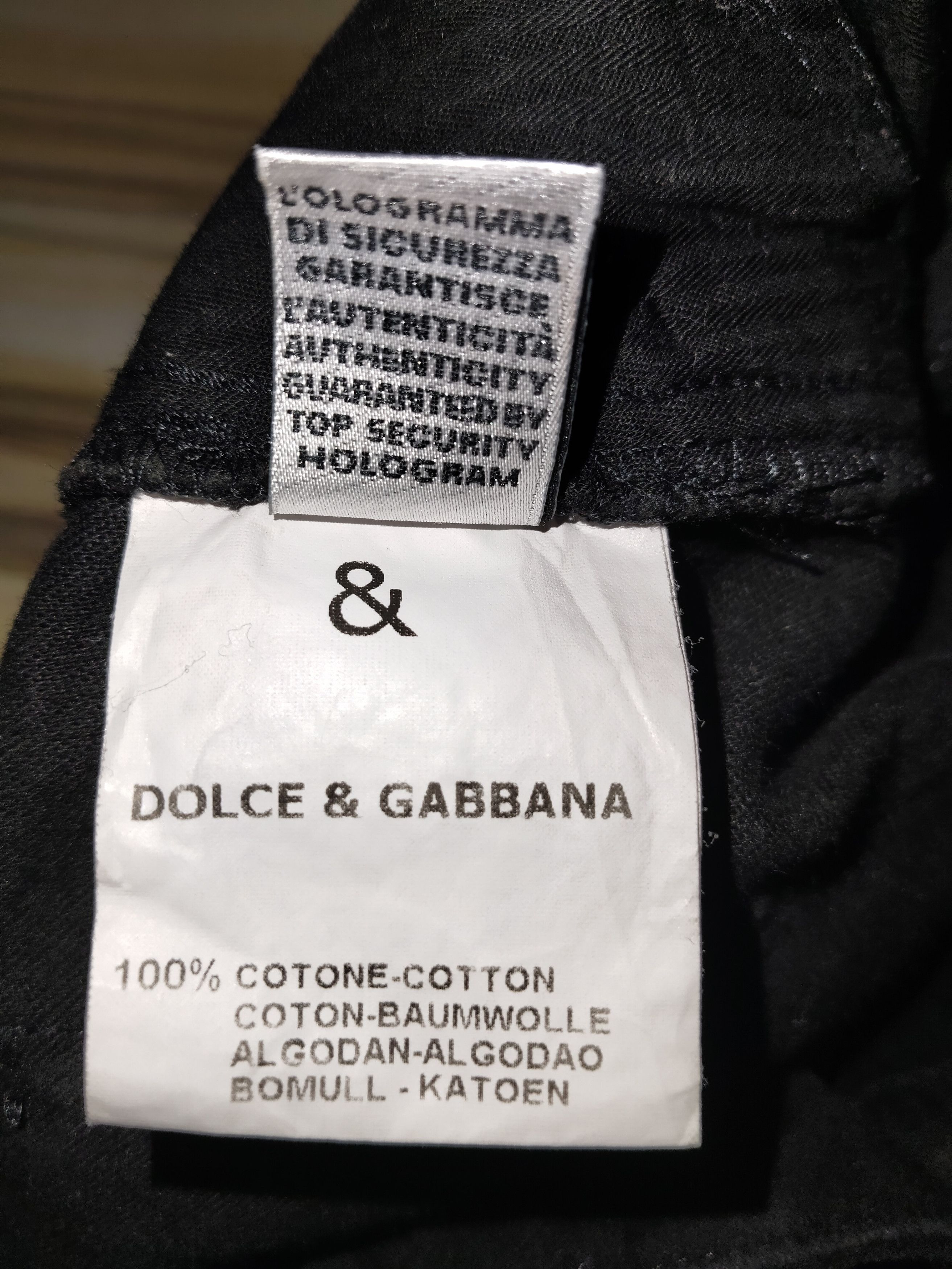Dolce & Gabbana DOLCE & GABBANA Jeans Size 29" - 8 Thumbnail