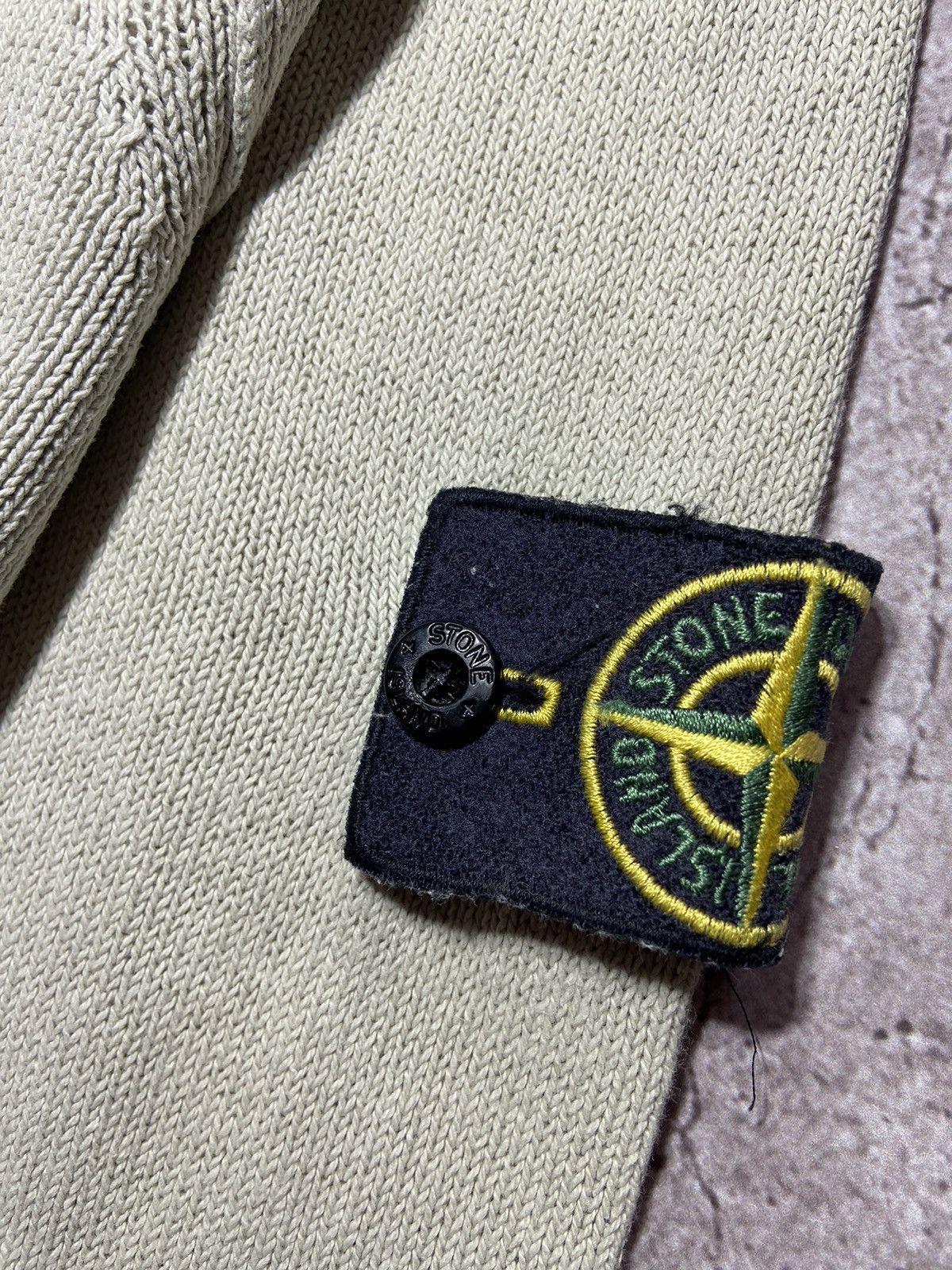 Massimo Osti × Stone Island × Vintage 💥Stone Island vintage knitted rare sweatshirt‼️ Size US M / EU 48-50 / 2 - 4 Thumbnail