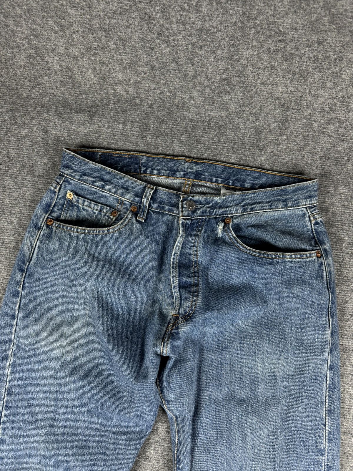 Levi's × Levi's Vintage Clothing × Vintage Vintage Levis 501 denim jeans Size US 36 / EU 52 - 9 Thumbnail