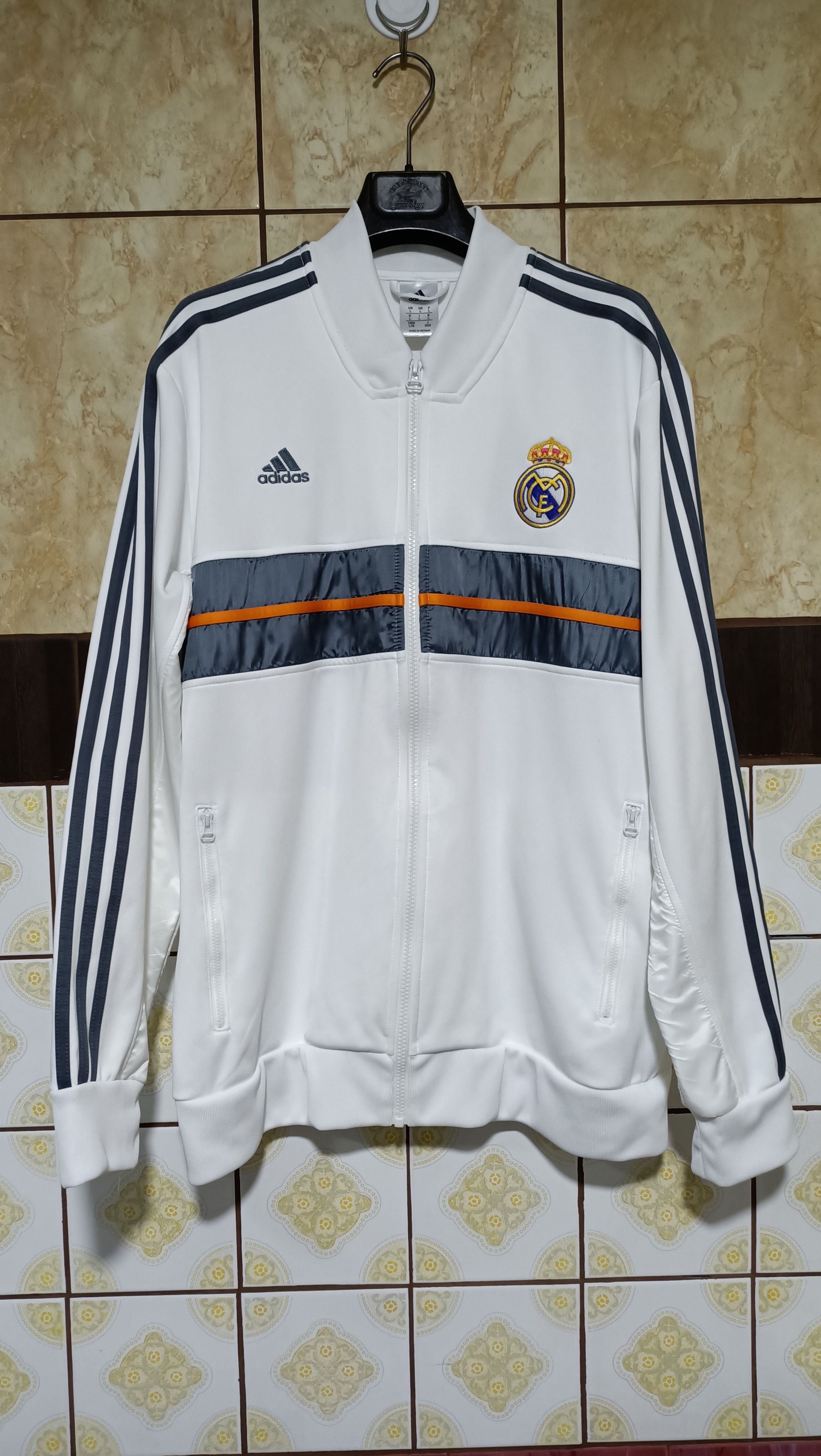 Adidas Real Madrid Adidas 2013/2014 jacket Size US L / EU 52-54 / 3 - 1 Thumbnail