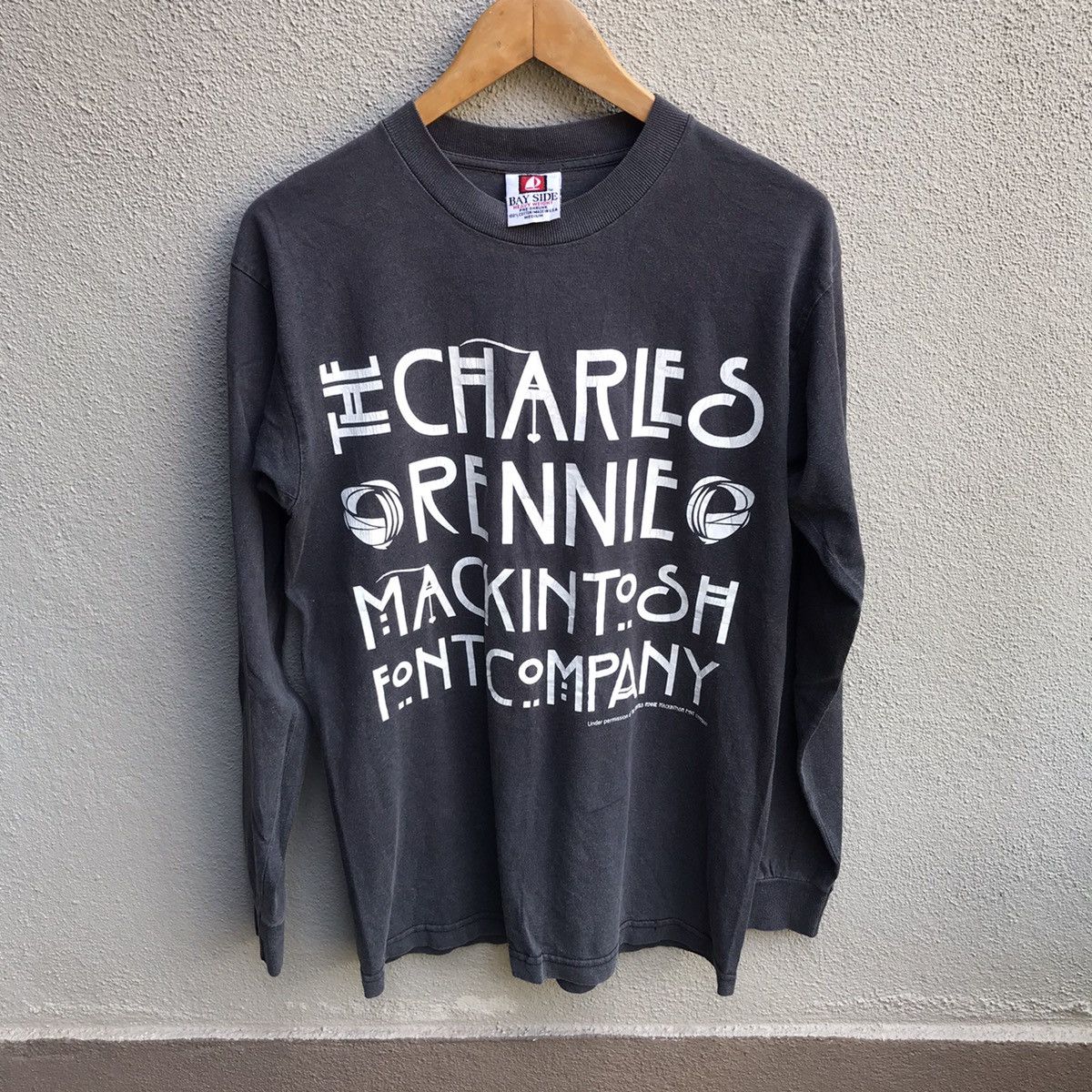 Vintage Vintage 90s THE CHARLES RENNIE mackintosh art tee Size US M / EU 48-50 / 2 - 1 Thumbnail