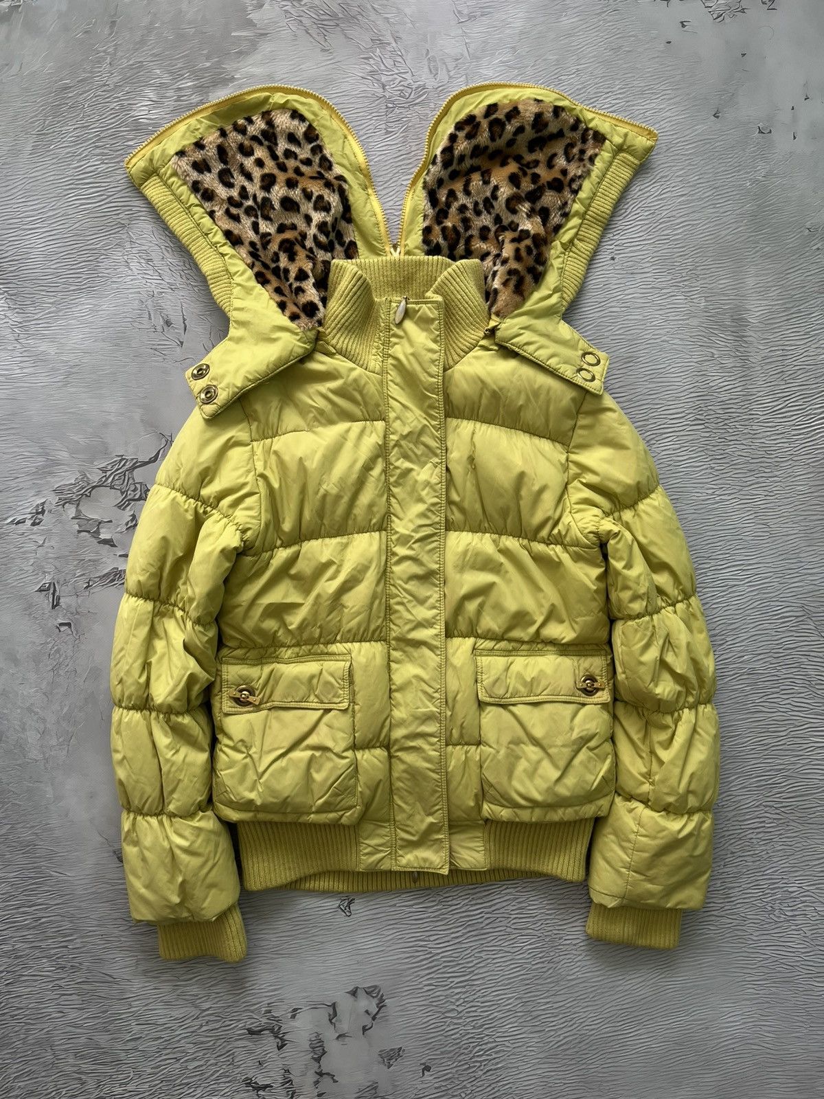 Max Mara Y2K Max Mara Vintage Puffer Jacket Streetwear Japanese Brand Size M / US 6-8 / IT 42-44 - 2 Thumbnail