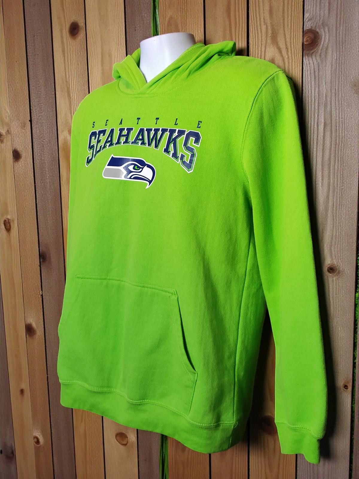 NFL Official NFL Seattle Seahawks Youth Hoodie Size XL Size US XL / EU 56 / 4 - 3 Thumbnail