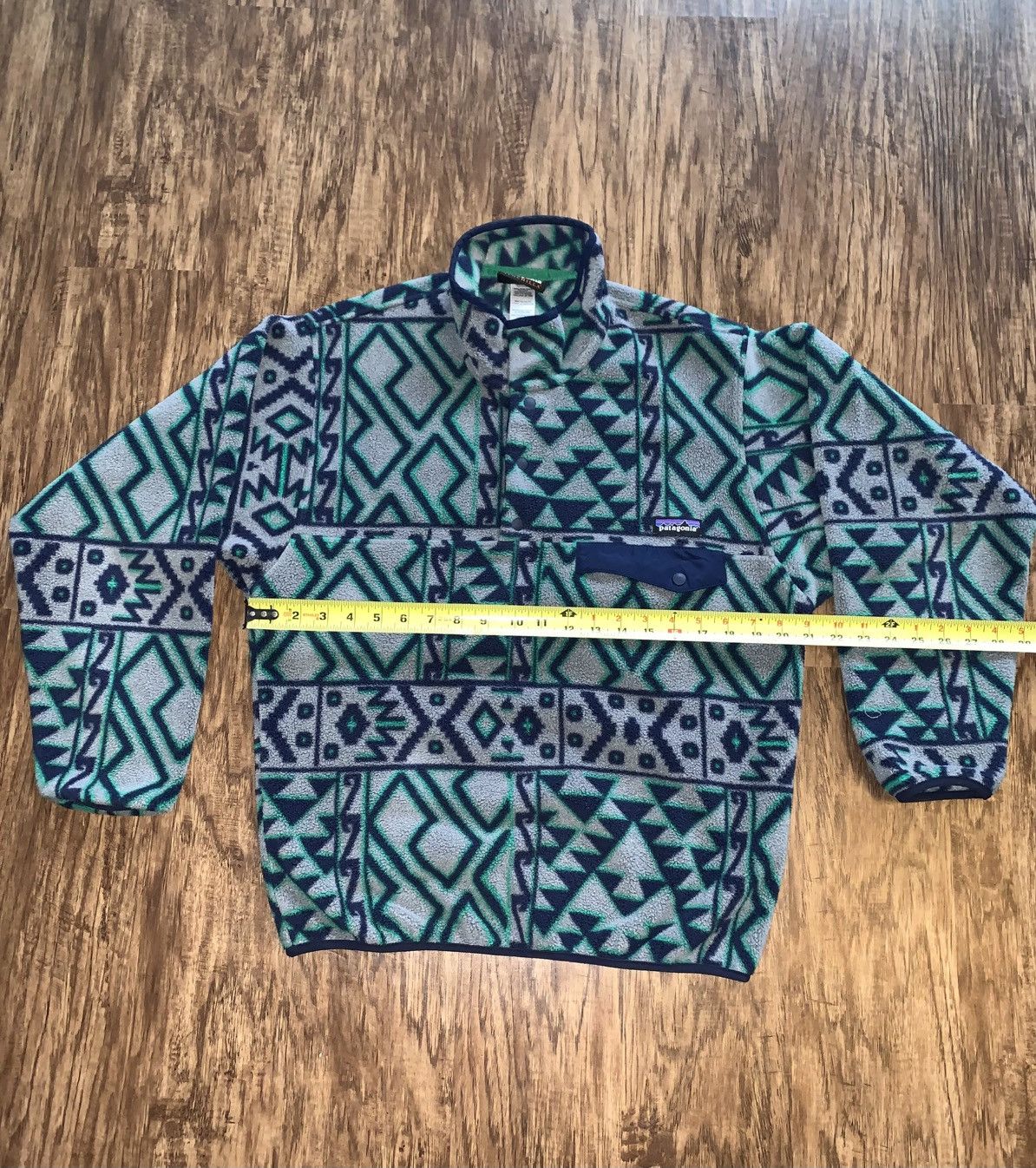 Patagonia Patagonia Synchilla Snap-T | Small Size US S / EU 44-46 / 1 - 3 Thumbnail
