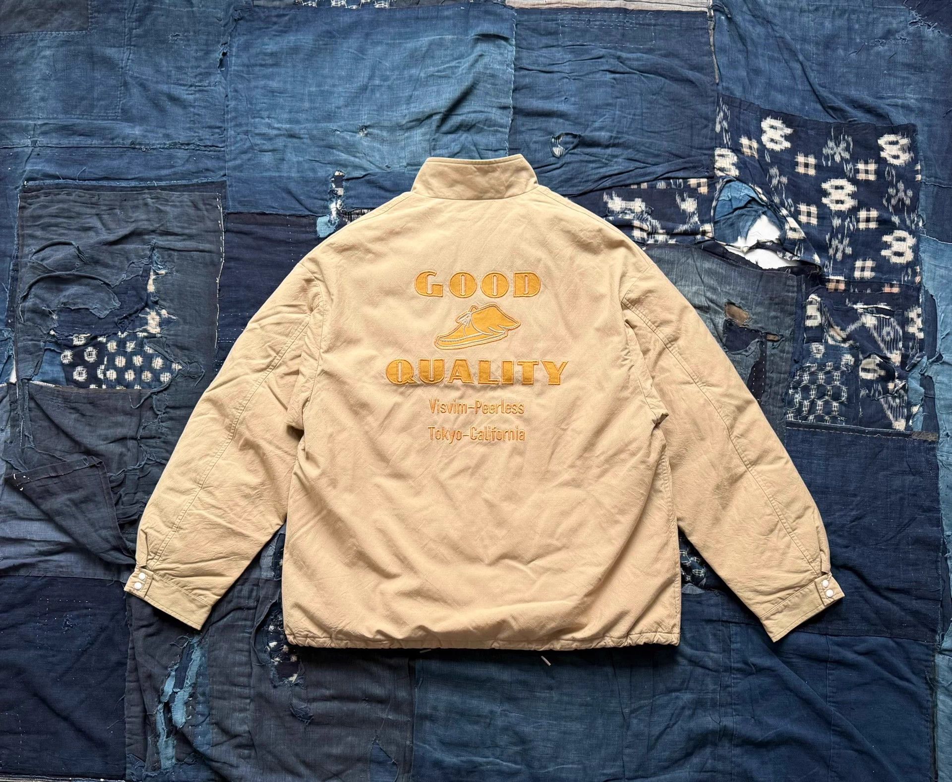Visvim VISVIM 23SS YARDLINE DOWN JKT F.Z. Size US M / EU 48-50 / 2 - 3 Thumbnail