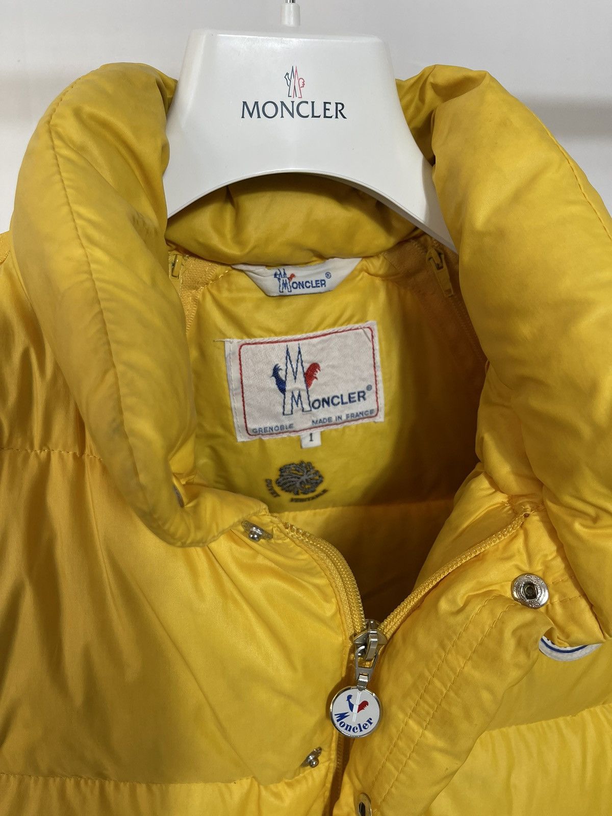 Moncler Moncler Vintage Puffer Jacket Size US S / EU 44-46 / 1 - 5 Thumbnail