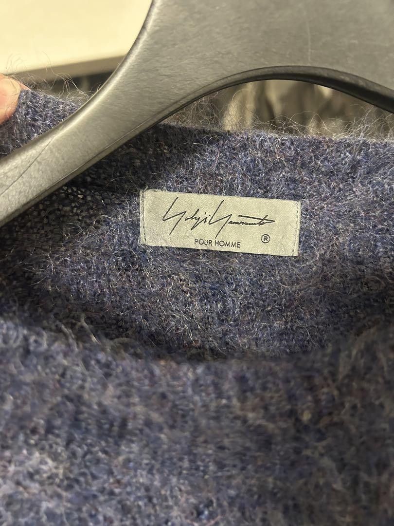 Yohji Yamamoto yohji yamamoto POUR HOMME HALF CARDIGAN FUR Size US L / EU 52-54 / 3 - 1 Thumbnail
