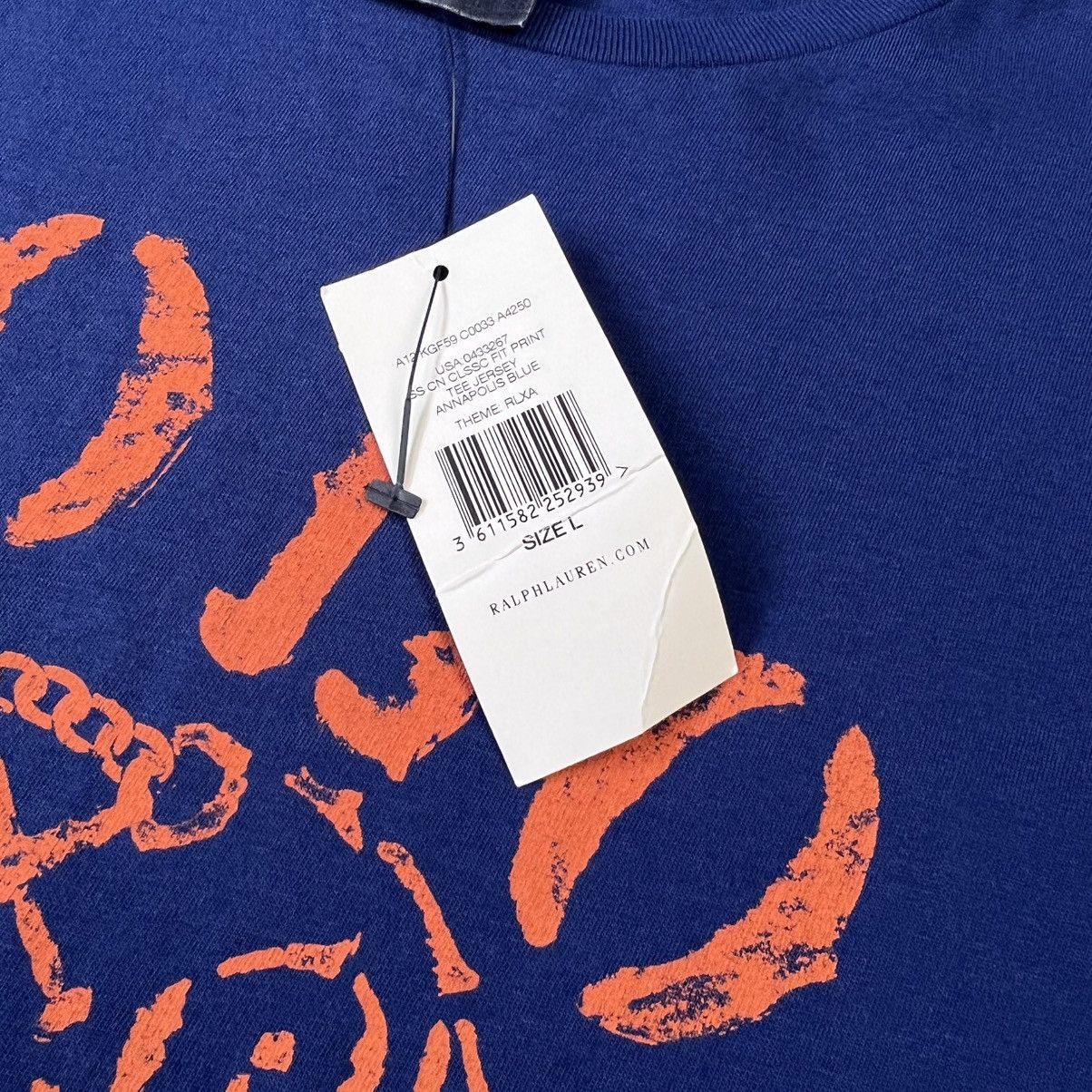 Polo Ralph Lauren Polo Ralph Lauren classic print tee Size US L / EU 52-54 / 3 - 3 Thumbnail