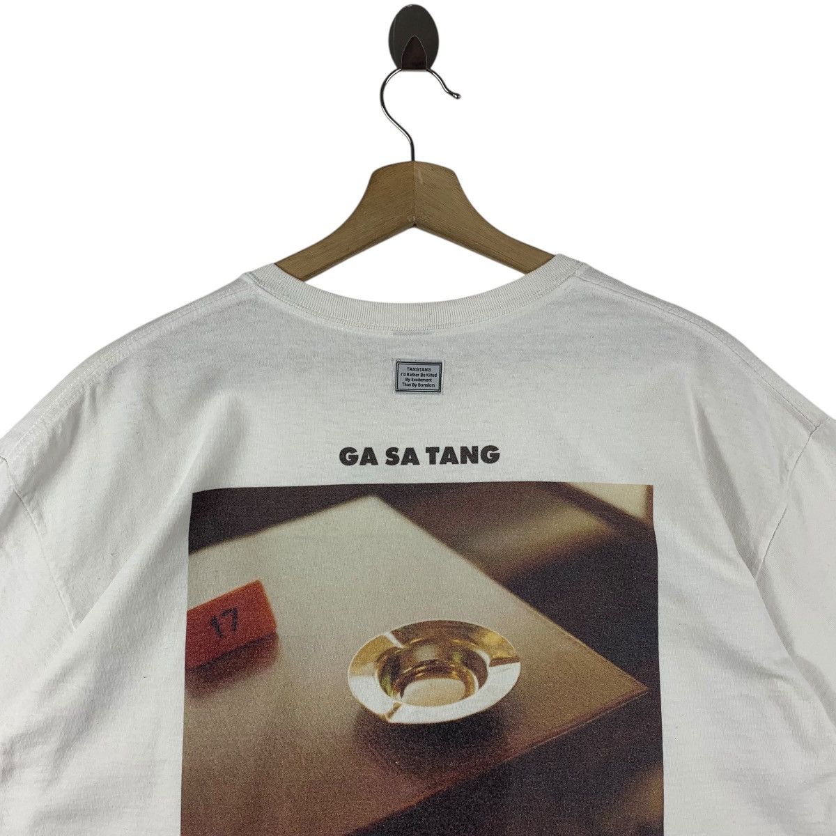 Japanese Brand TANG TANG japanesebrand photo printed tee Size US XL / EU 56 / 4 - 10 Thumbnail
